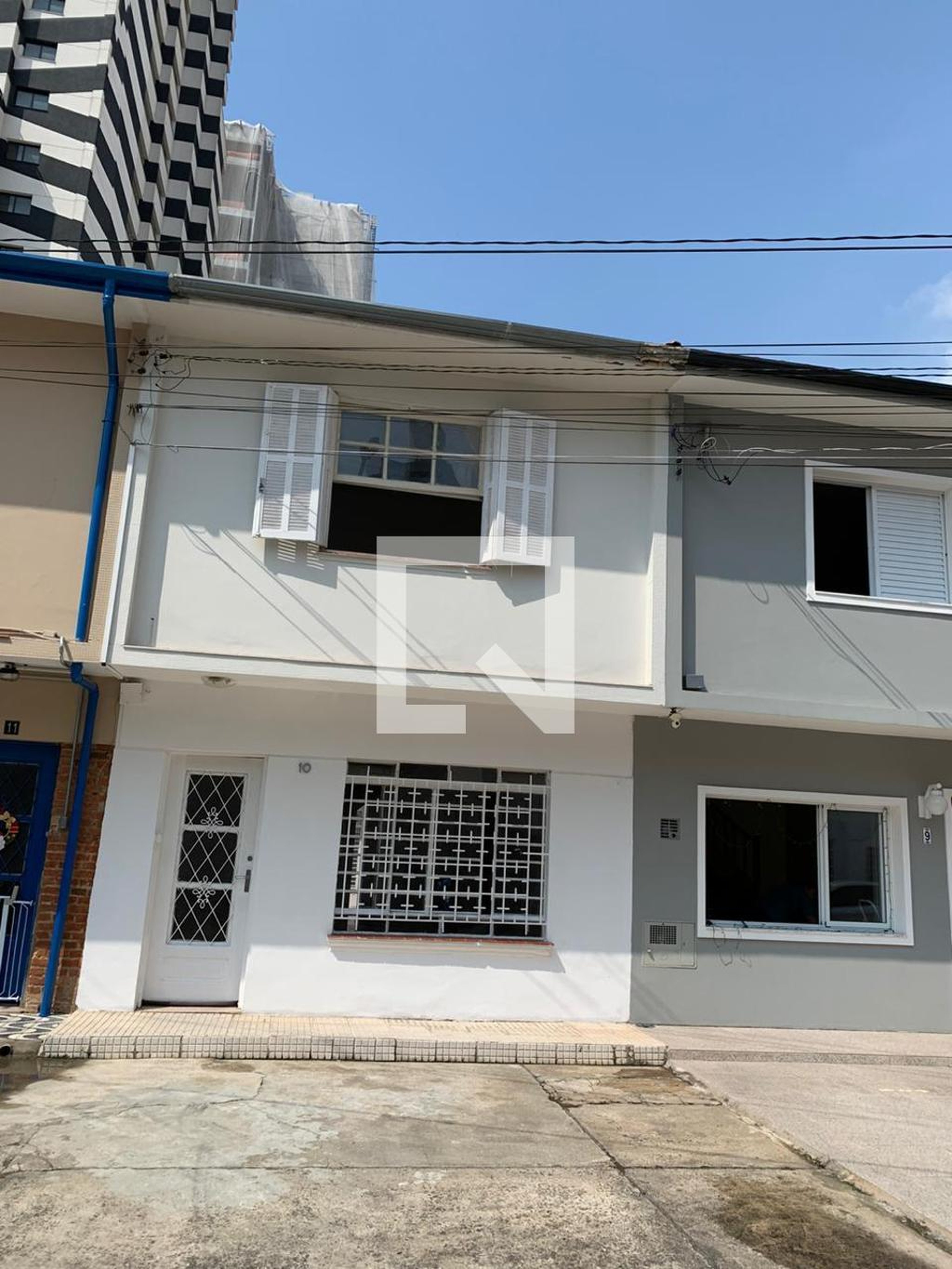 Fachada Condomínio Residência