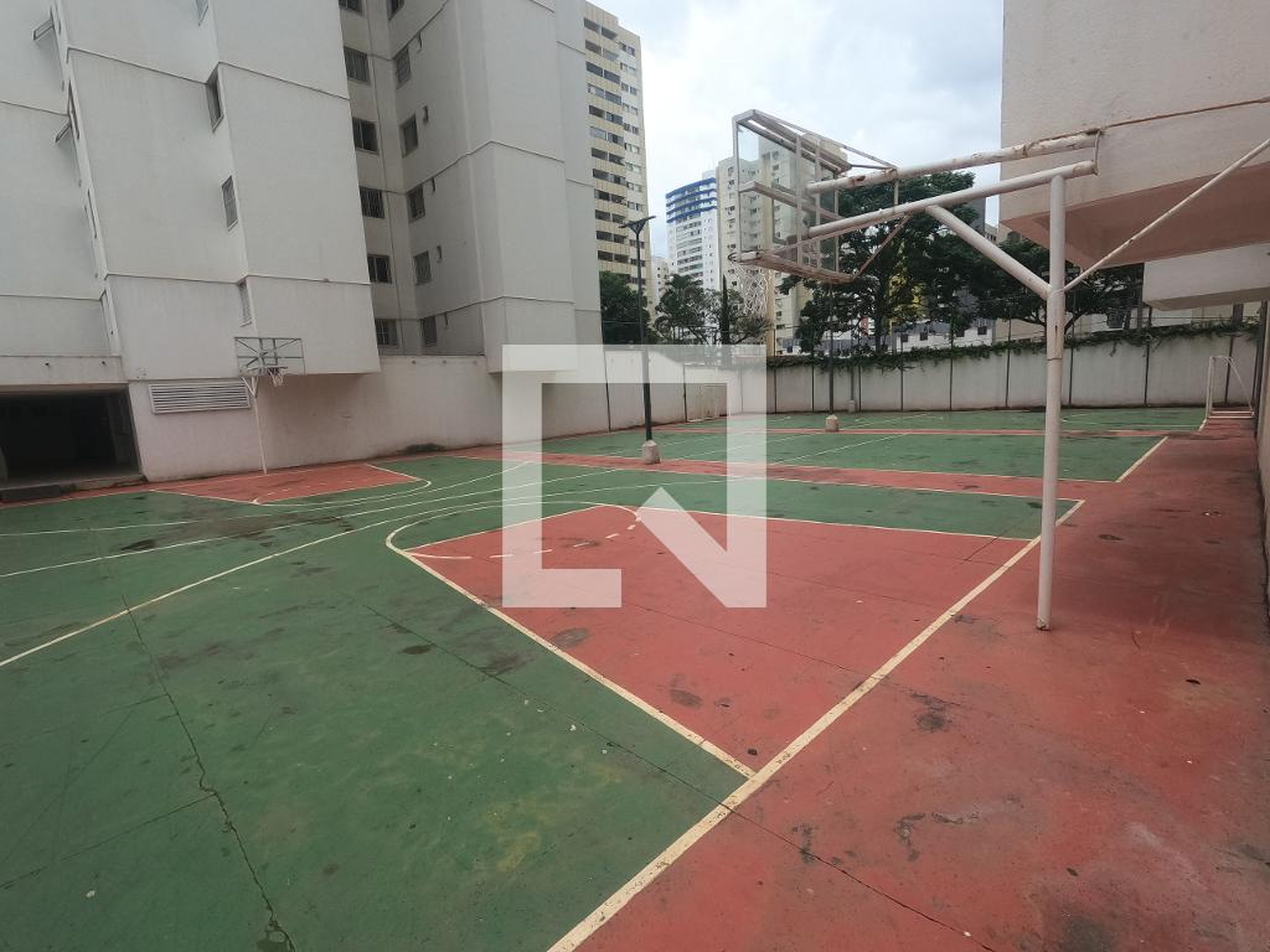 Quadra Esportiva - Edifício João Paulo II