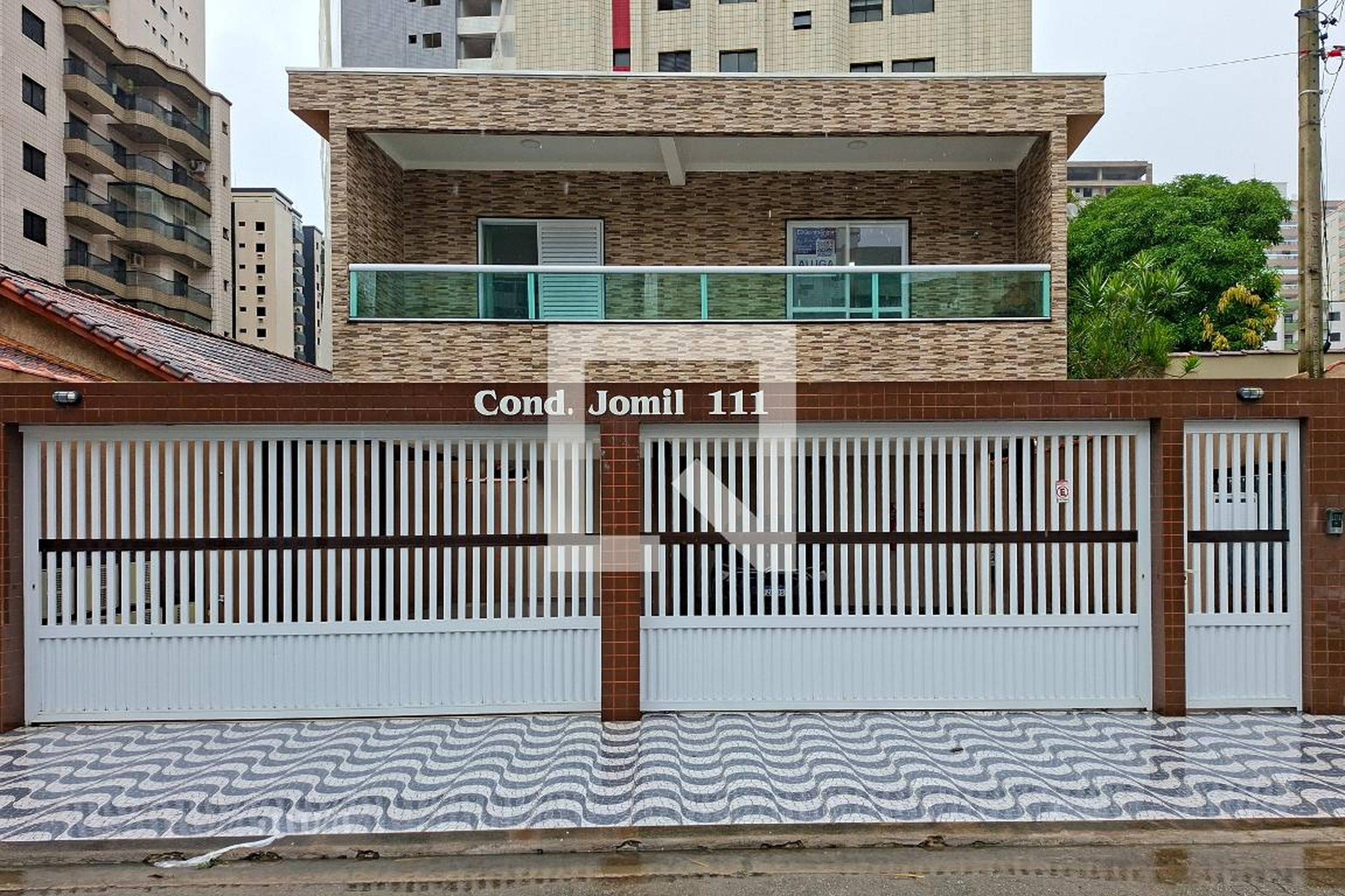 Fachada Condomínio Jomil