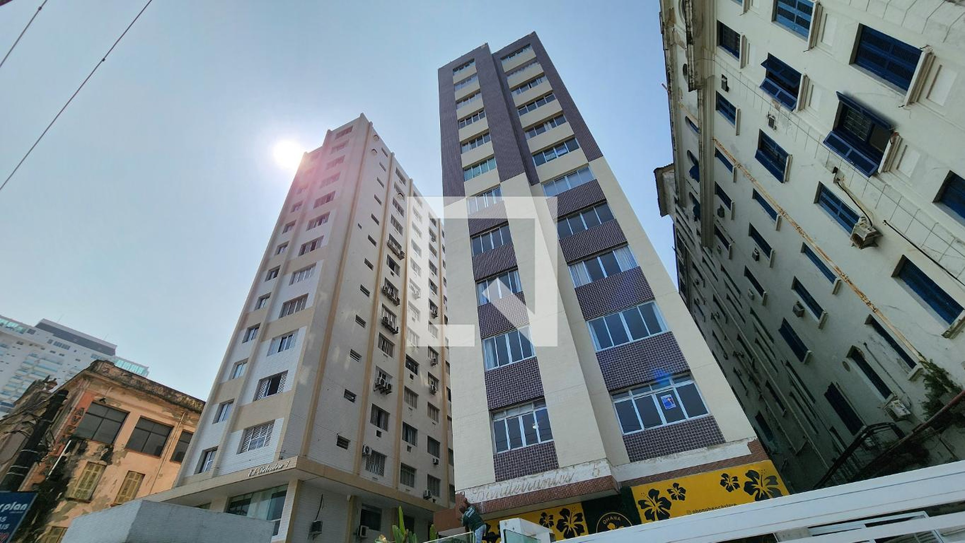 Fachada Edifício Bandeirantes