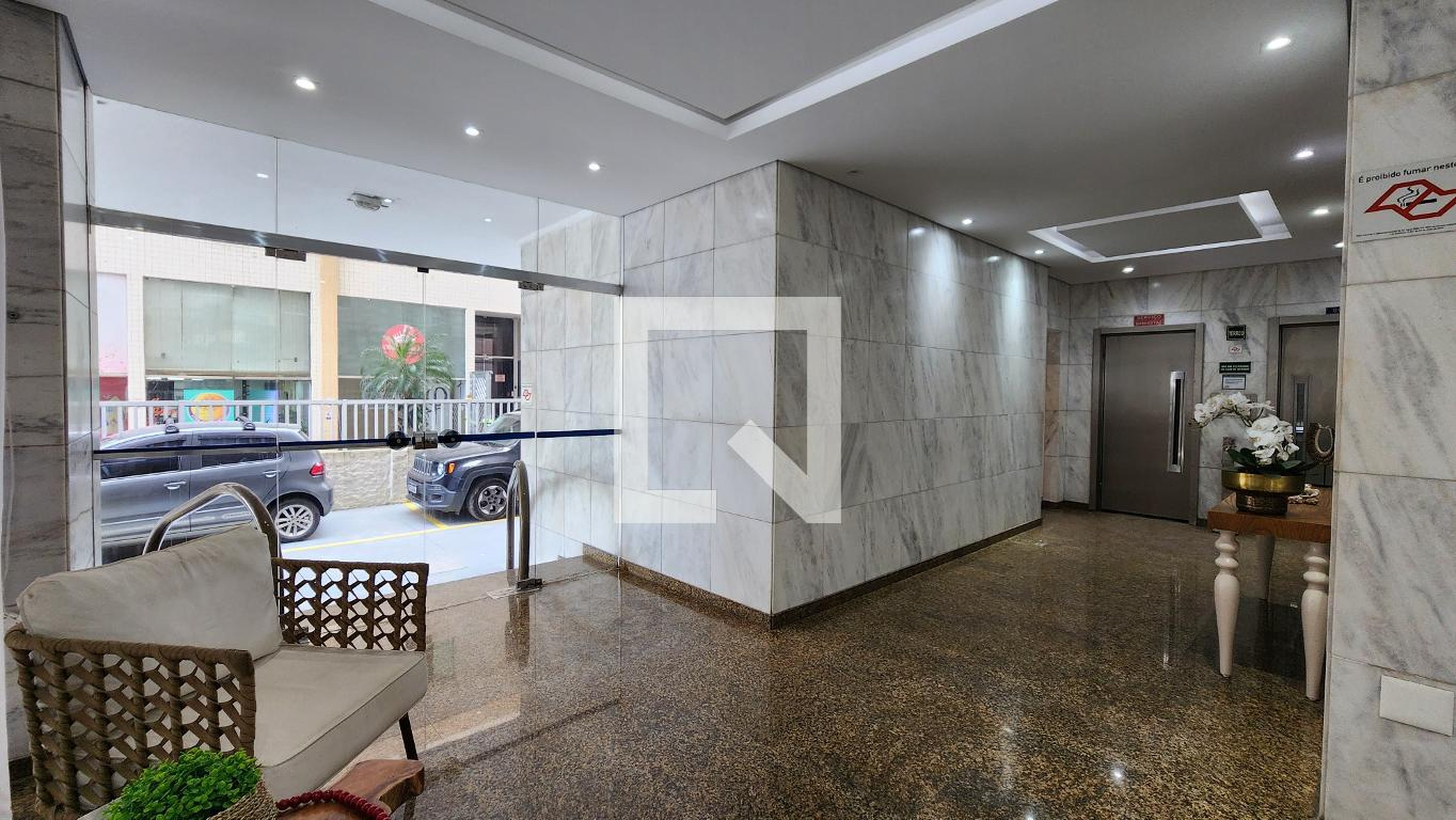 Hall de entrada - Edifício Bandeirantes