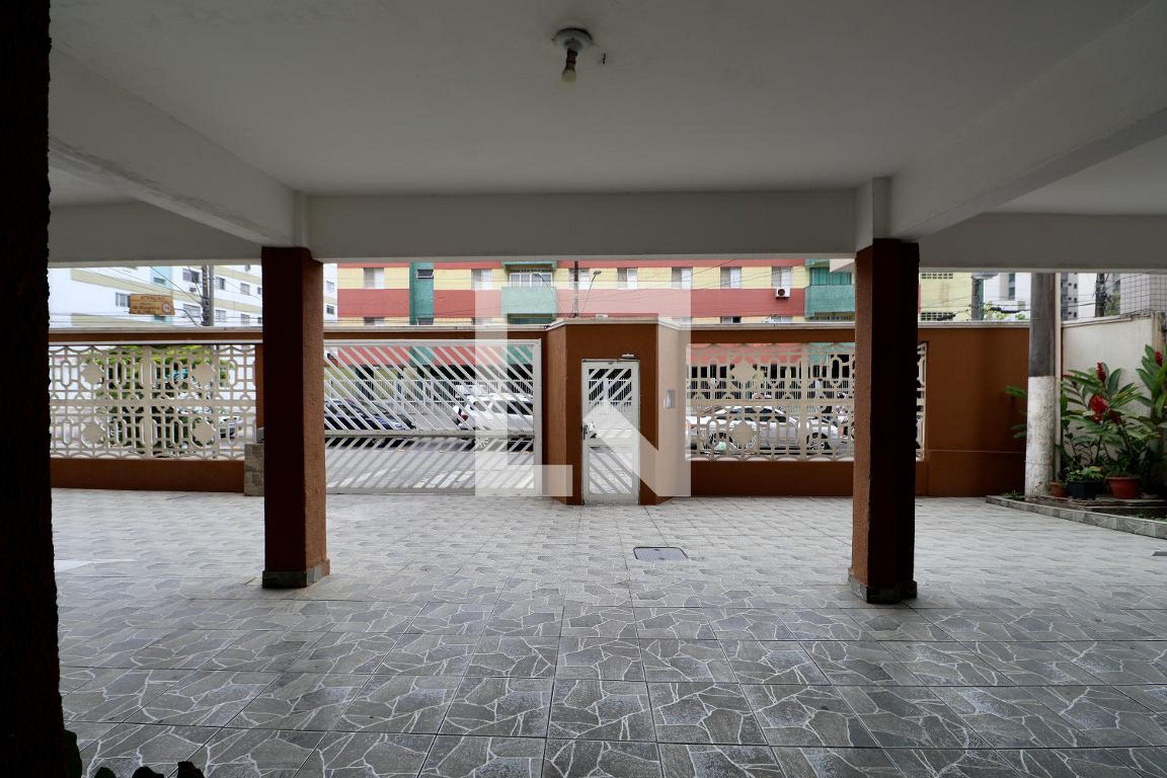 Fachada Condomínio em Avenida da Saudade, 435