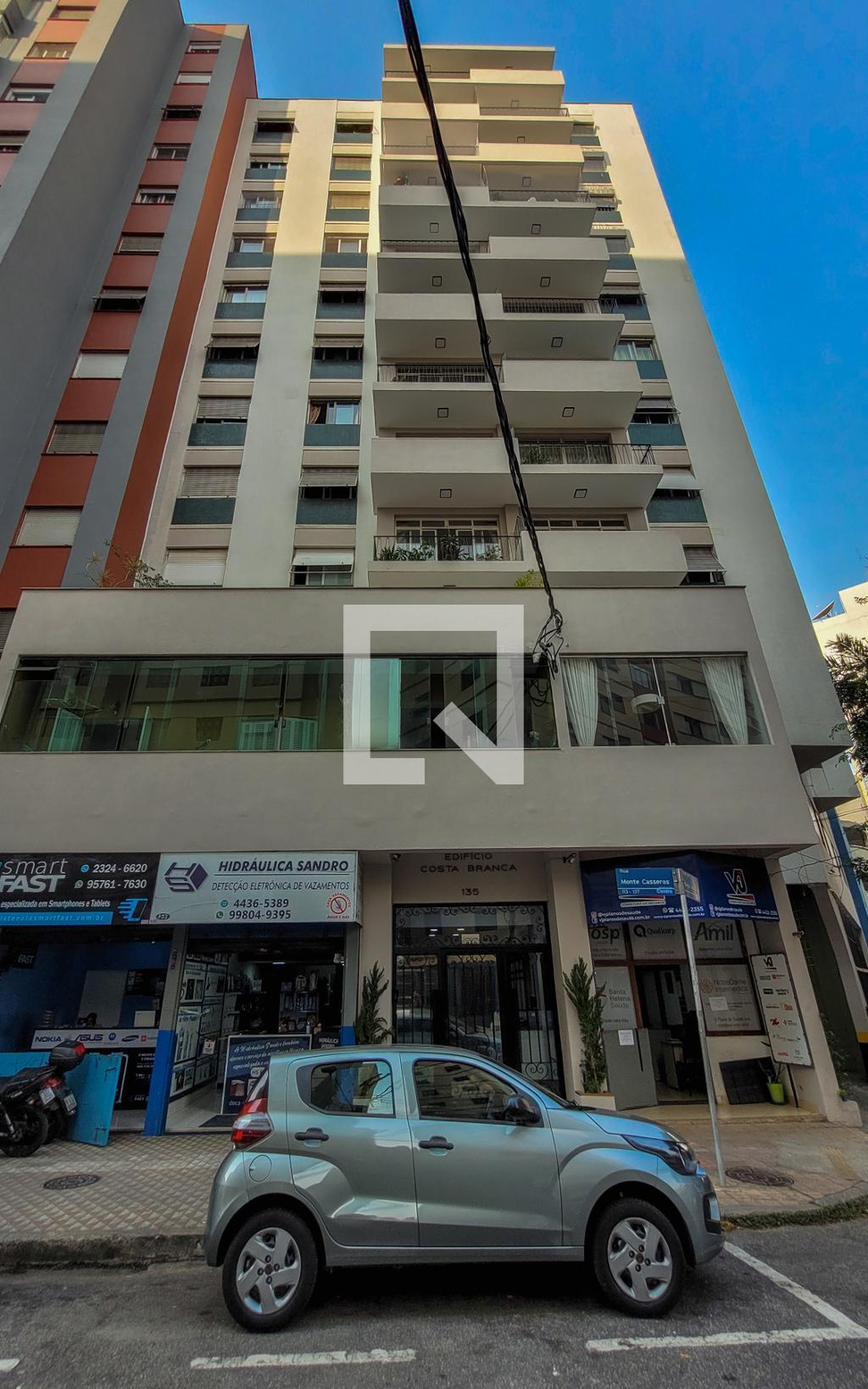 Fachada Edifício Costa Branca A