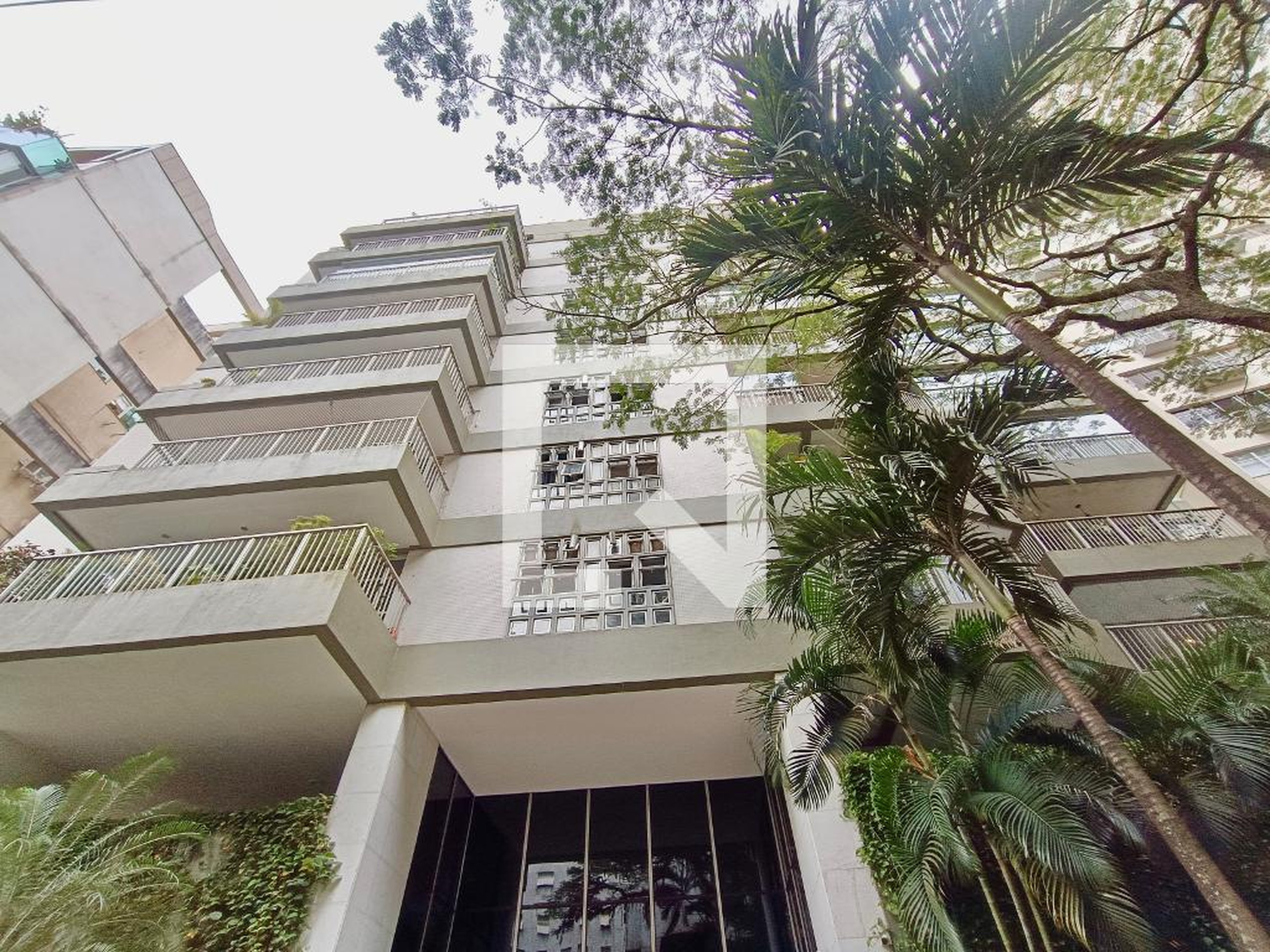 Fachada Edifício Engenho da Lagoa