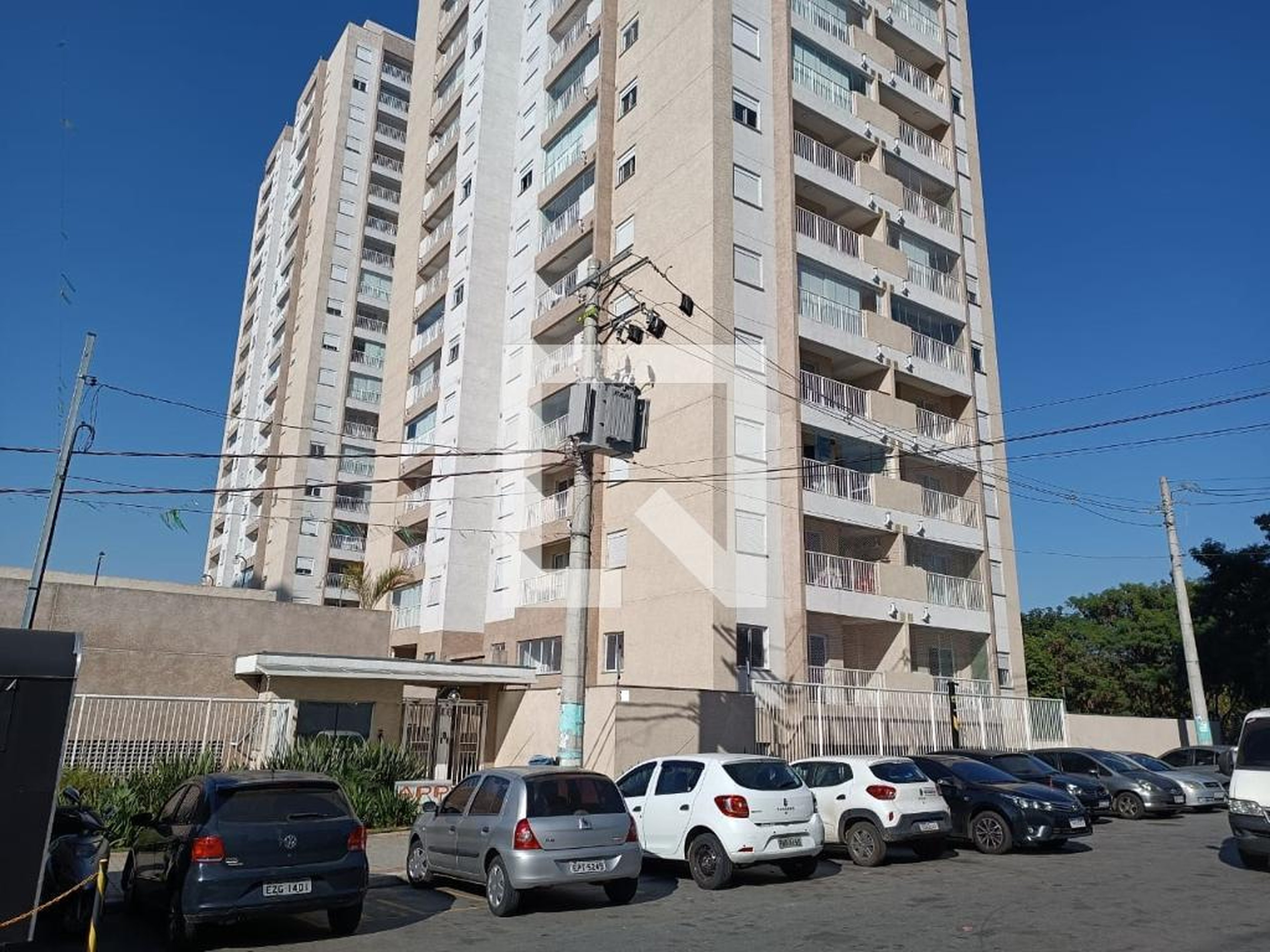 Fachada Condomínio em Rua Francisco Rossano, 155