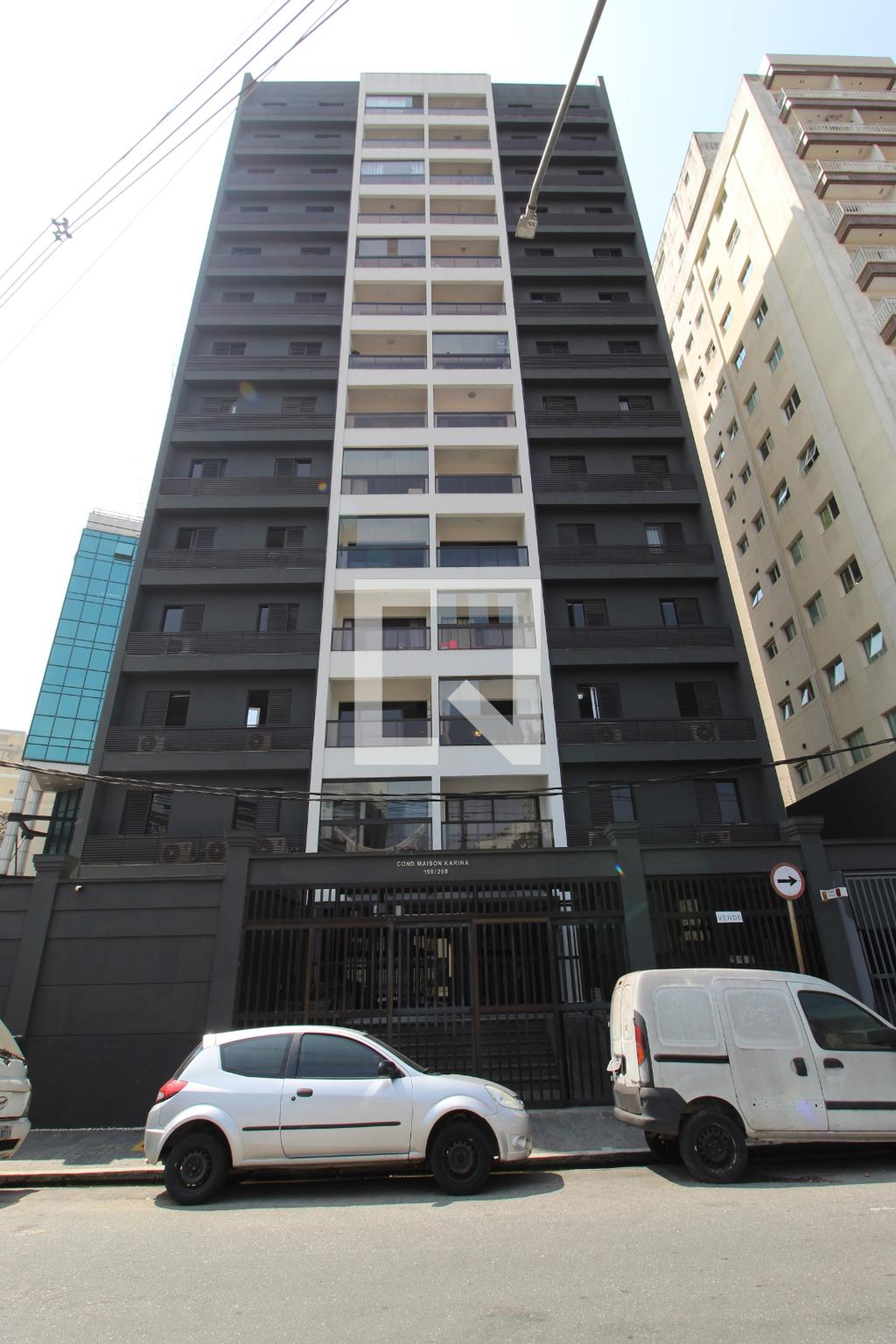 Fachada do Prédio Condomínio Maison Karina