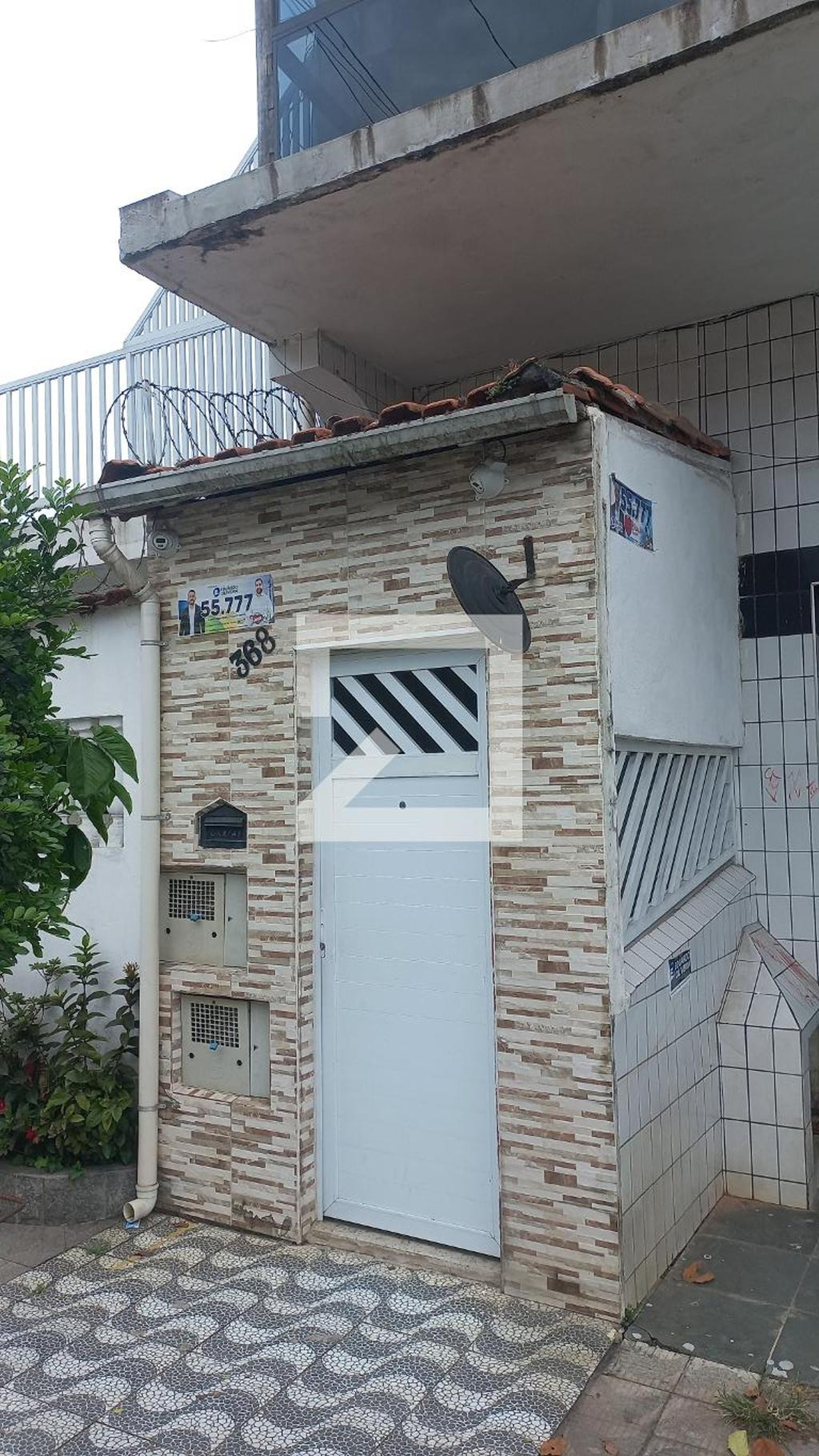 Fachada Condomínio em Rua São Jorge, 368