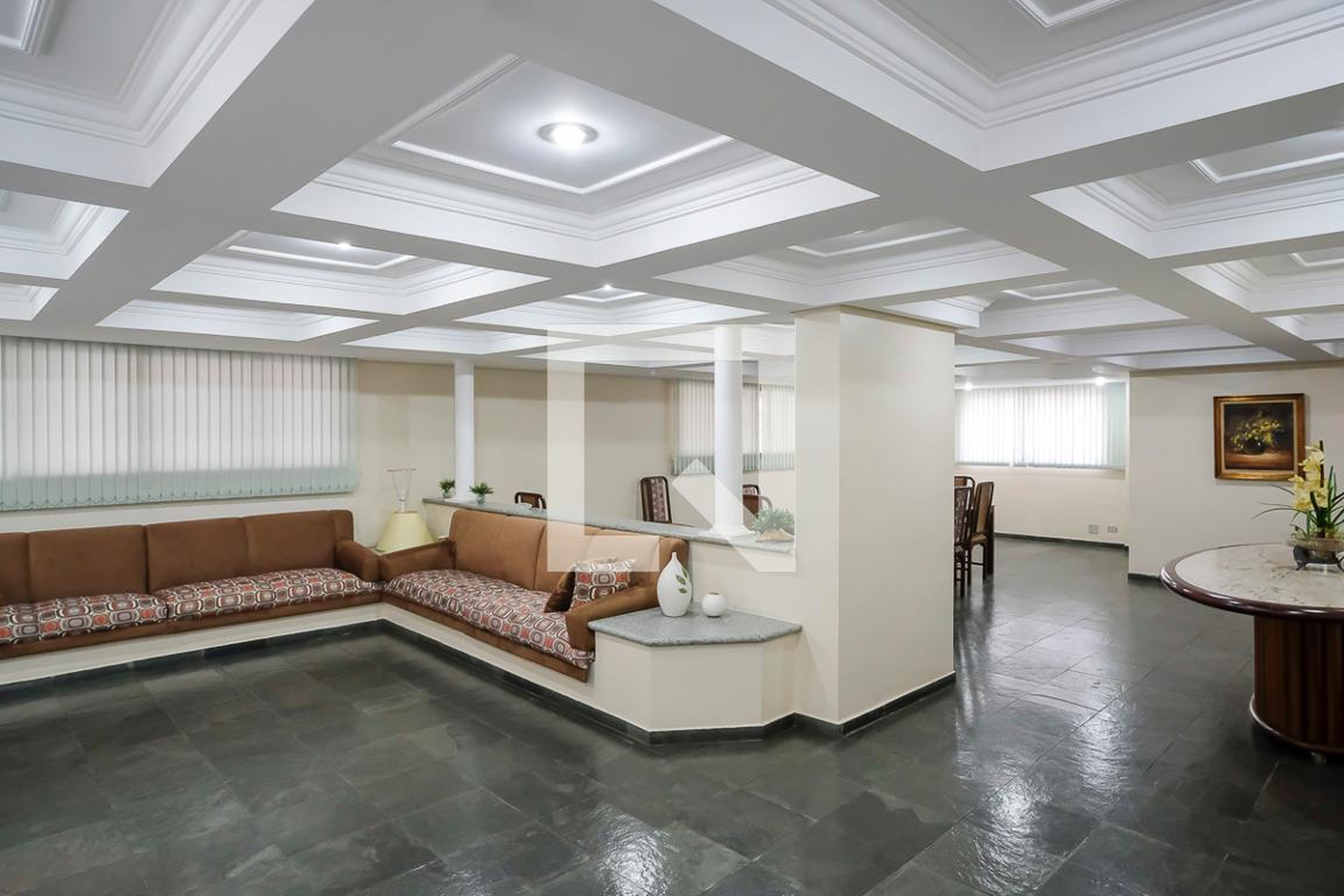 Salão de festas - ED. Morada São Caetano