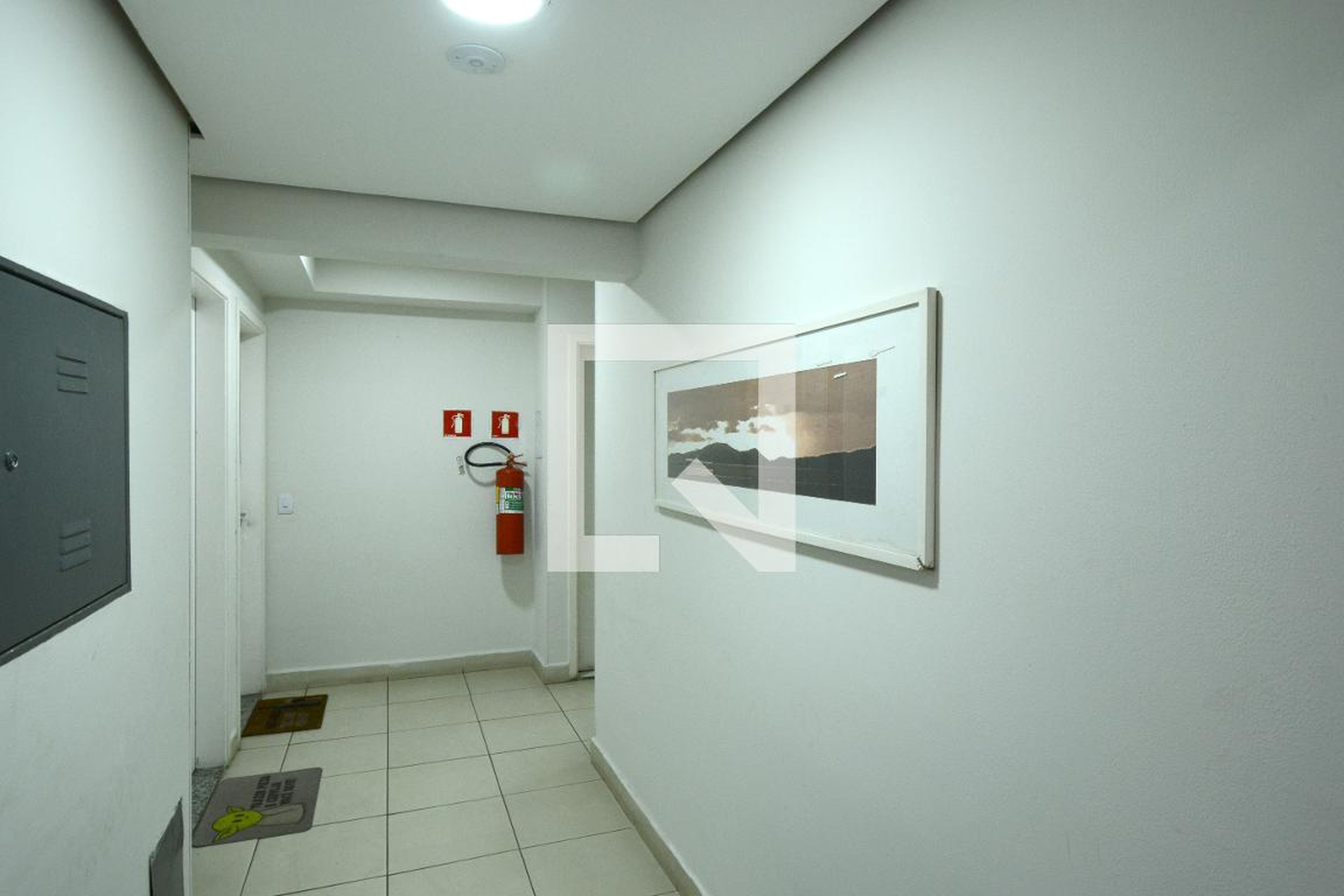 Hall social Condomínio em Avenida Nossa Senhora do Sabará, 11