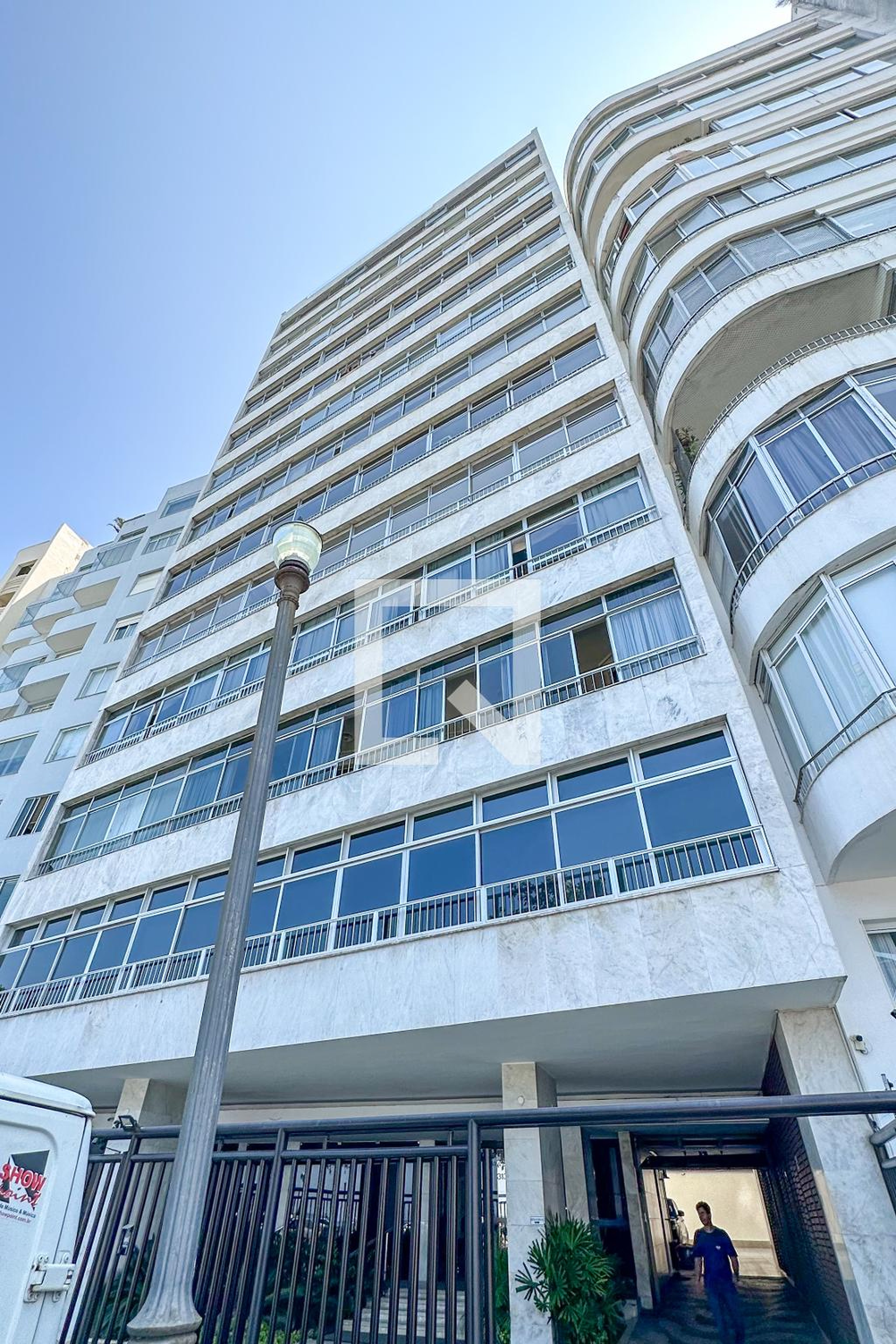 Fachada Condomínio em Avenida Atlântica, 3130