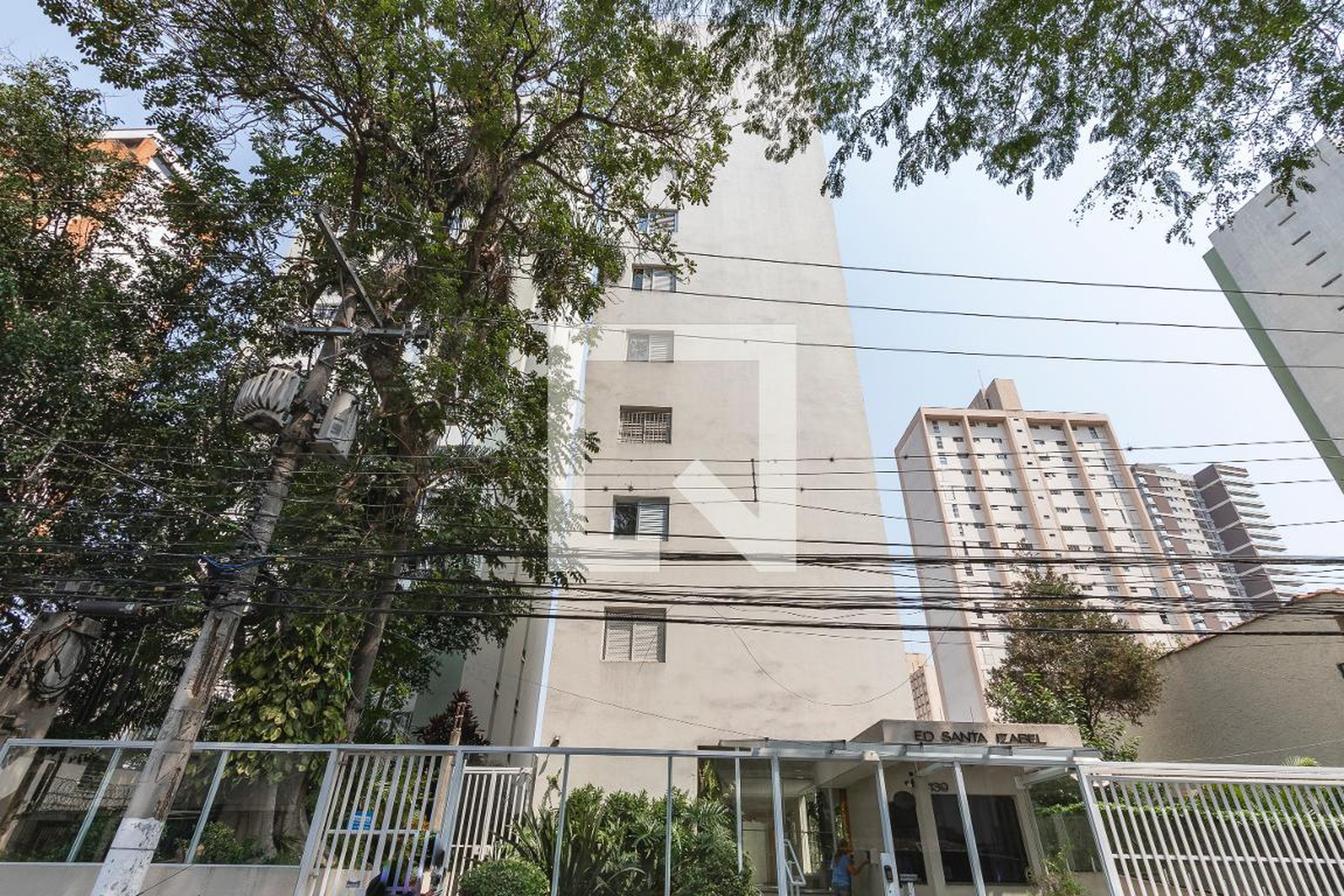 Fachada Condomínio Santa Isabel