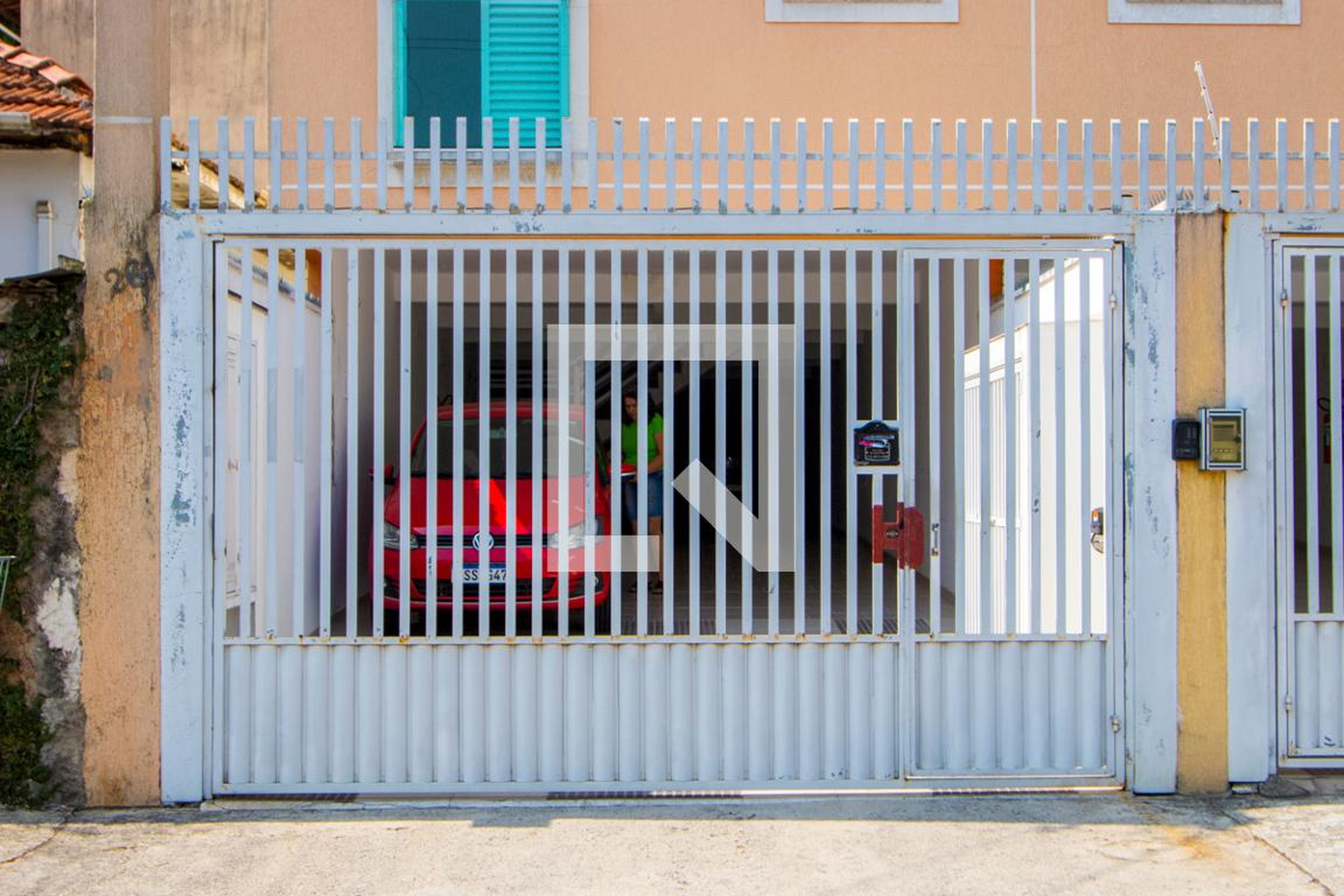 Fachada Condomínio em Rua Morungaba, 261