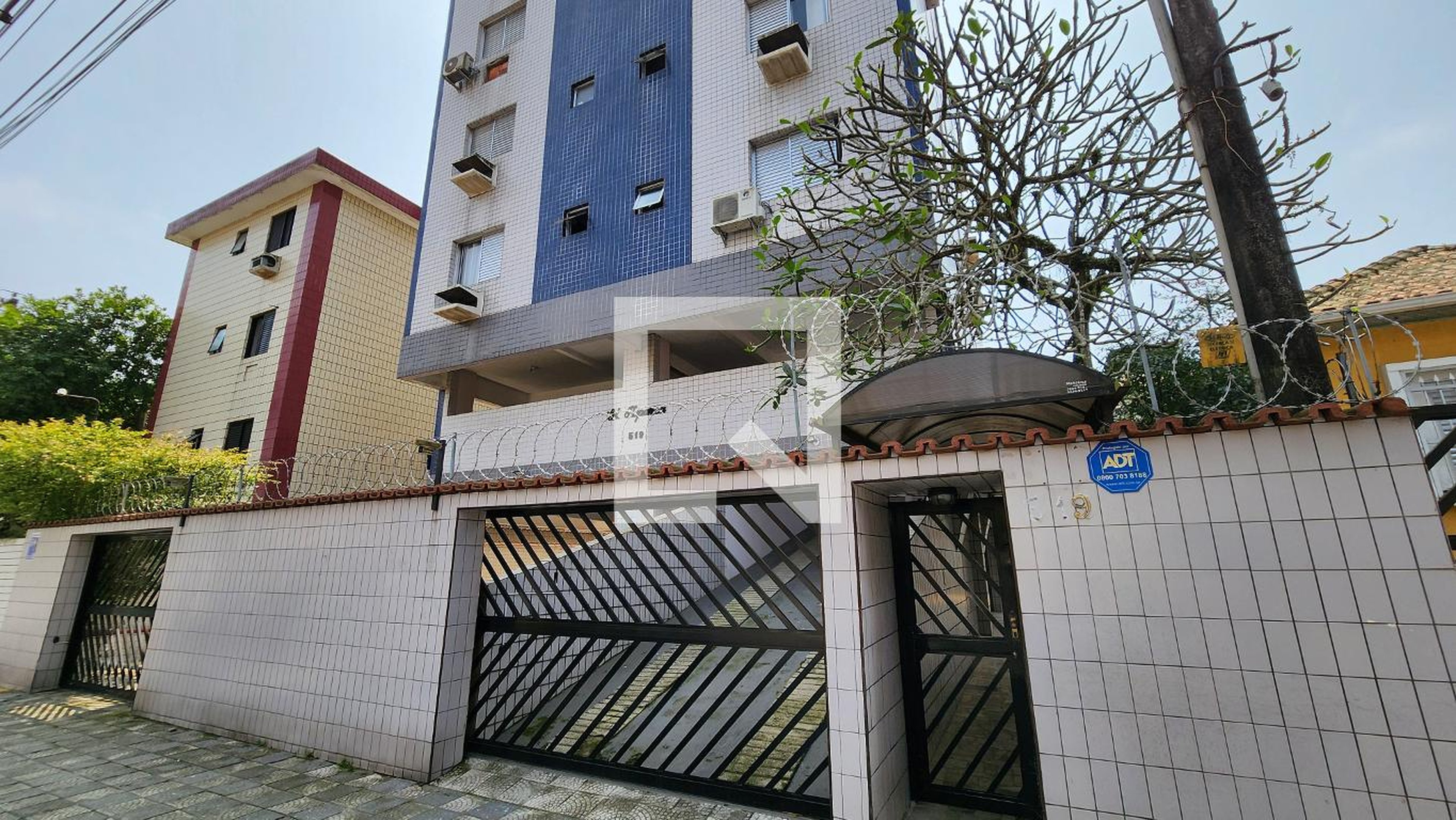 Fachada Condomínio Itaparica