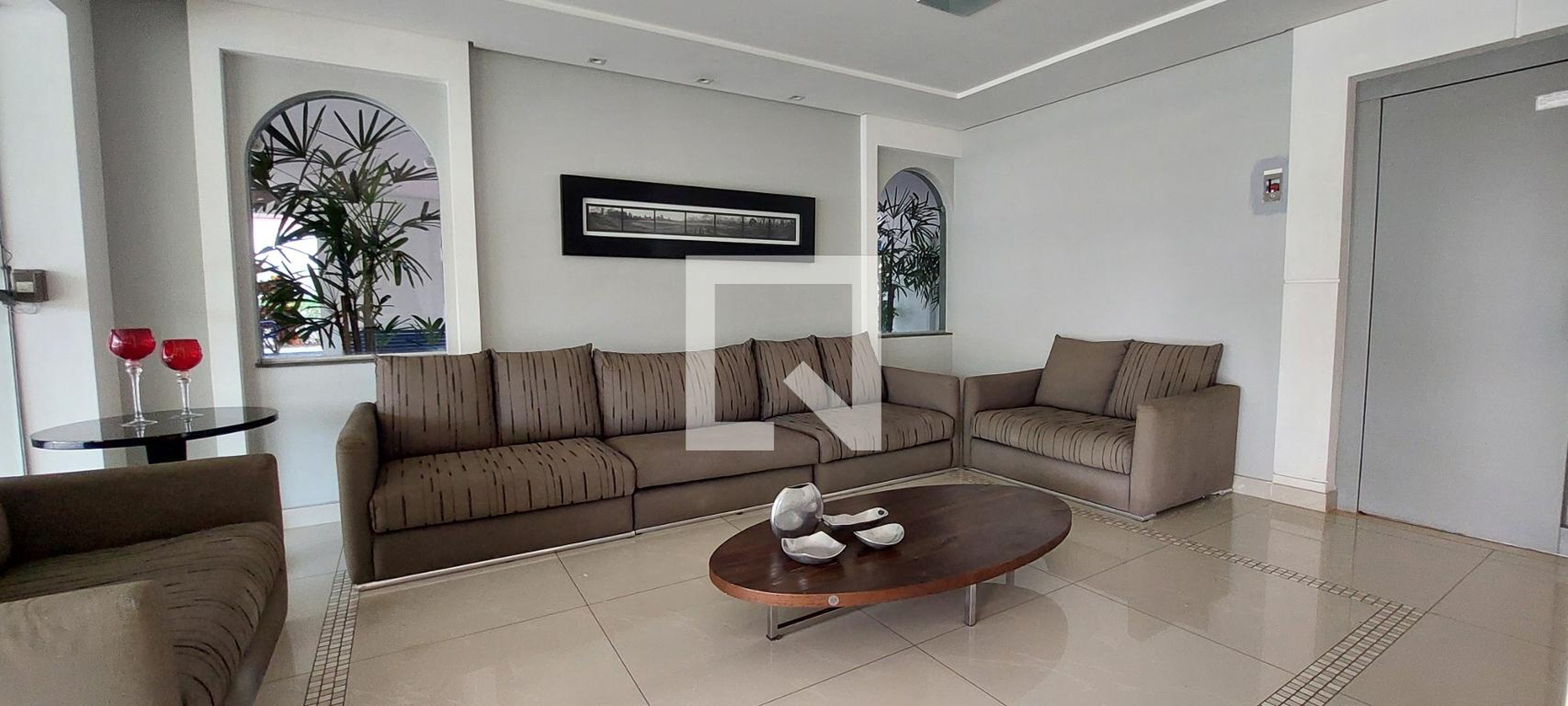 Hall de entrada - Edifício Ilha de Mykonos