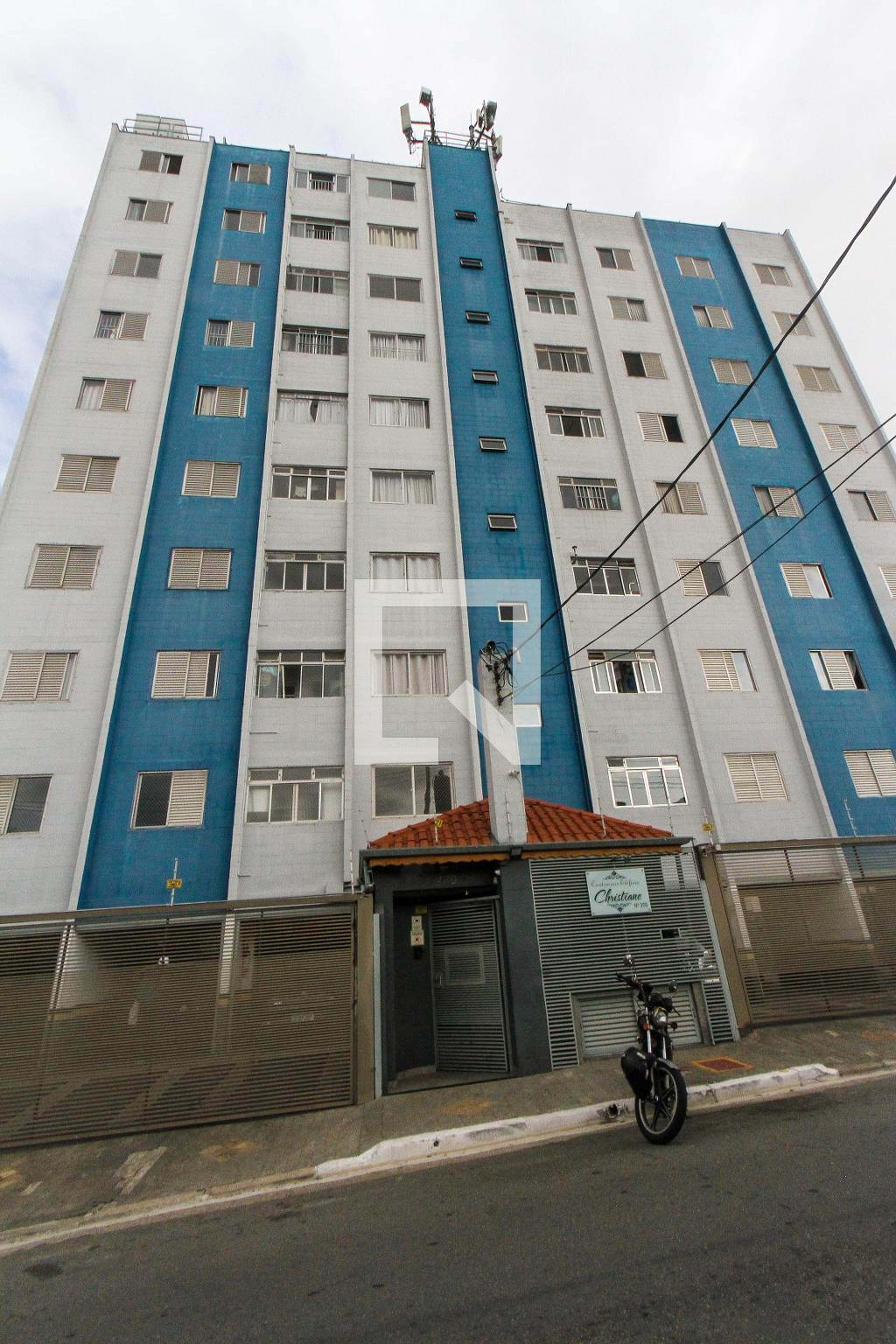 Fachada Edifício Cristiane