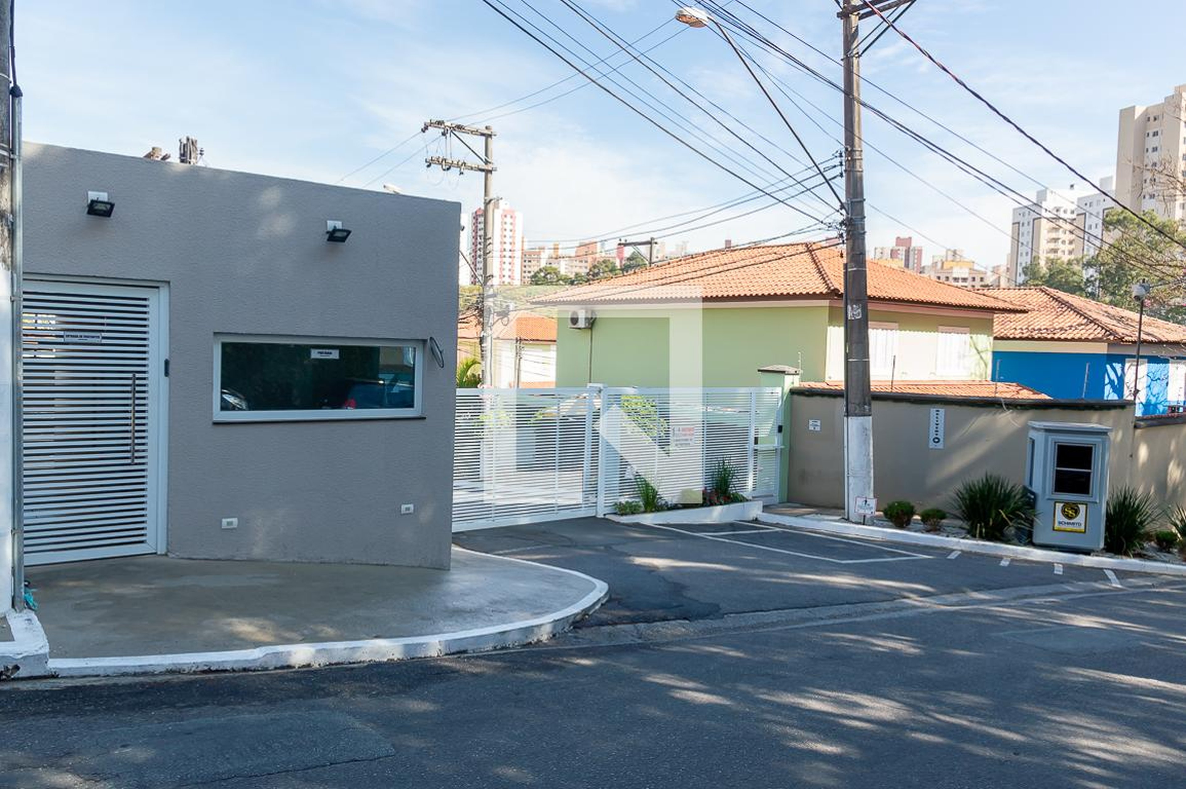 Fachada Condomínio Villa Rica II