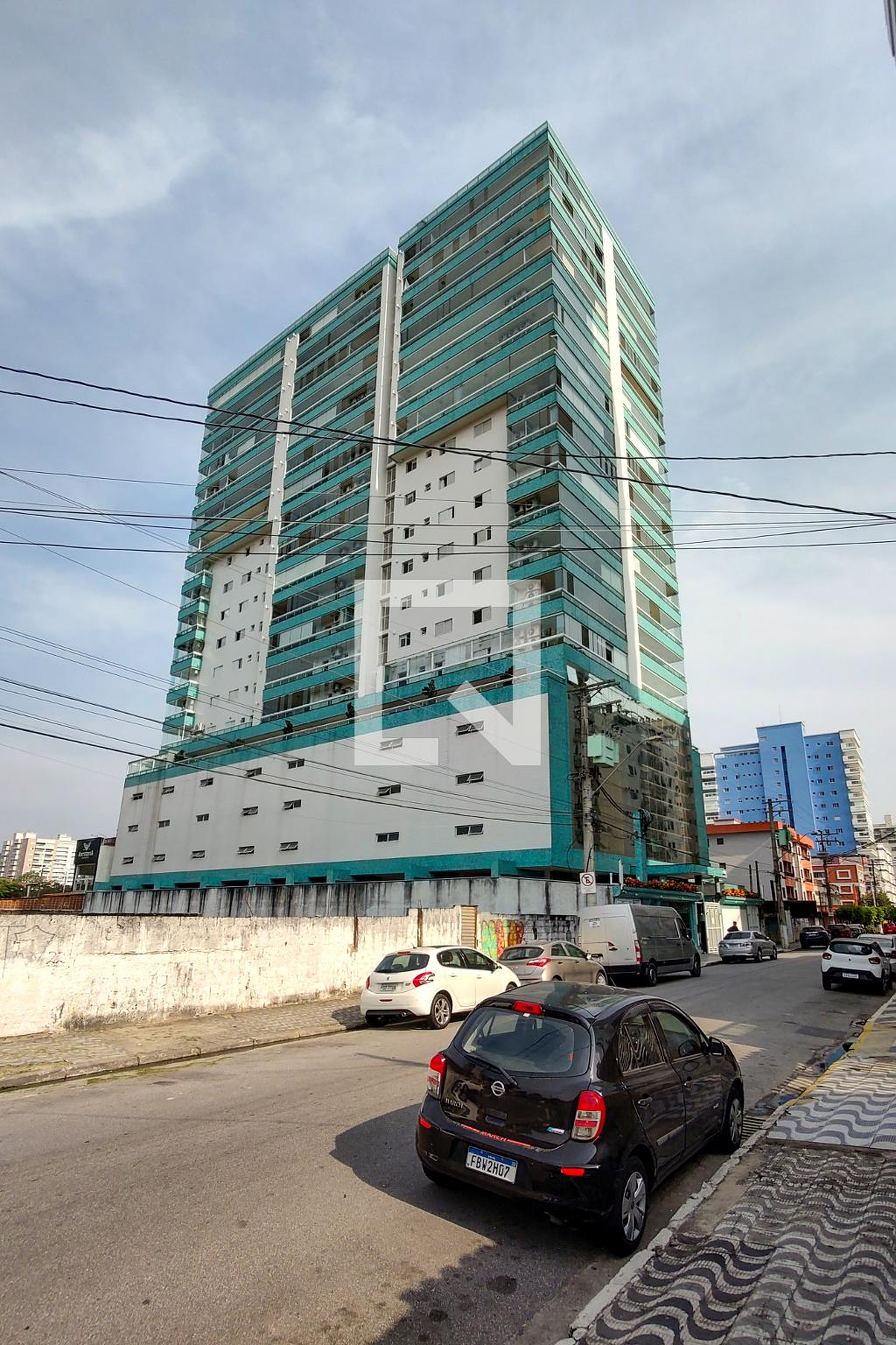 Fachada do Prédio Condomínio Monte Verde