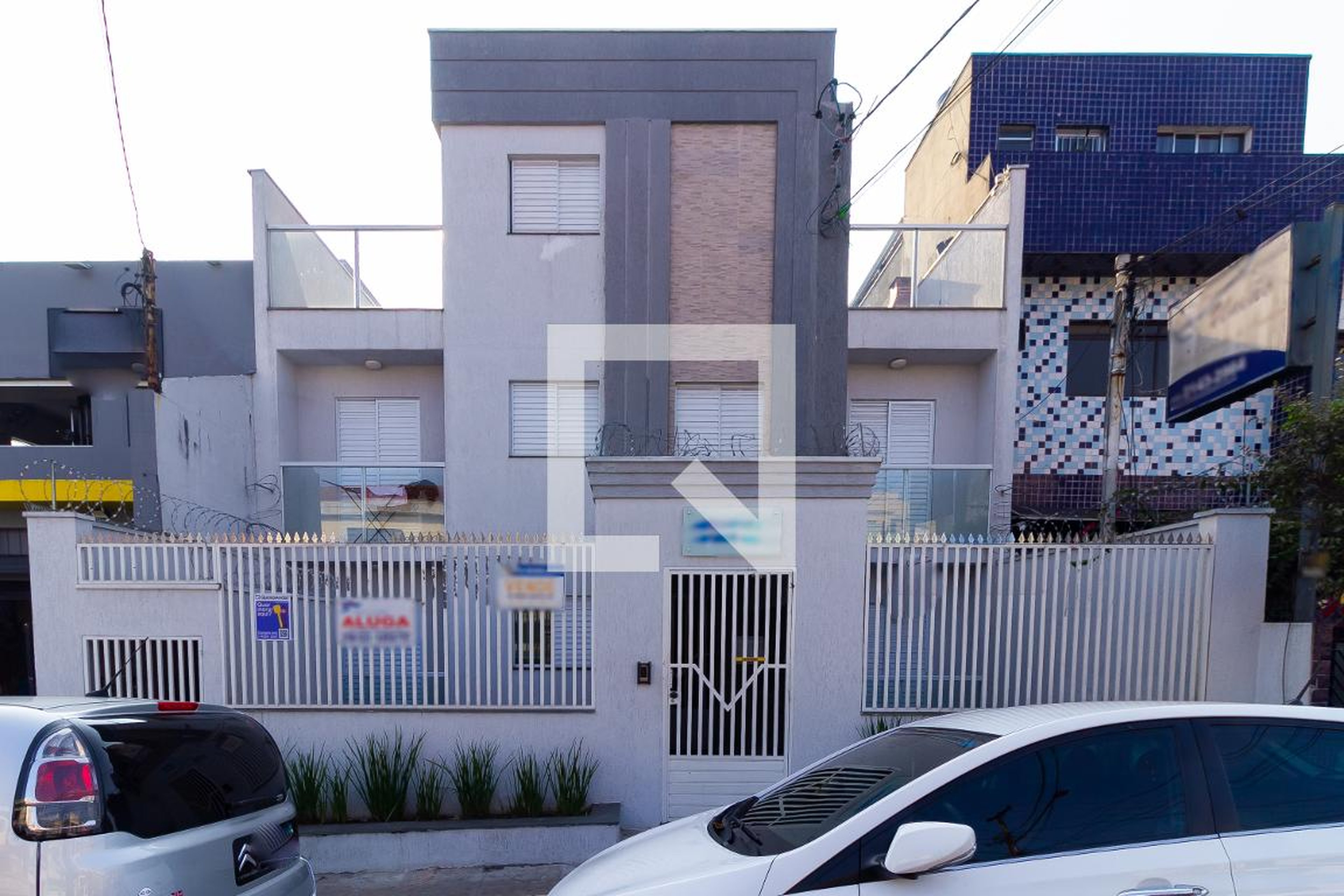 Fachada Residencial Versalhes