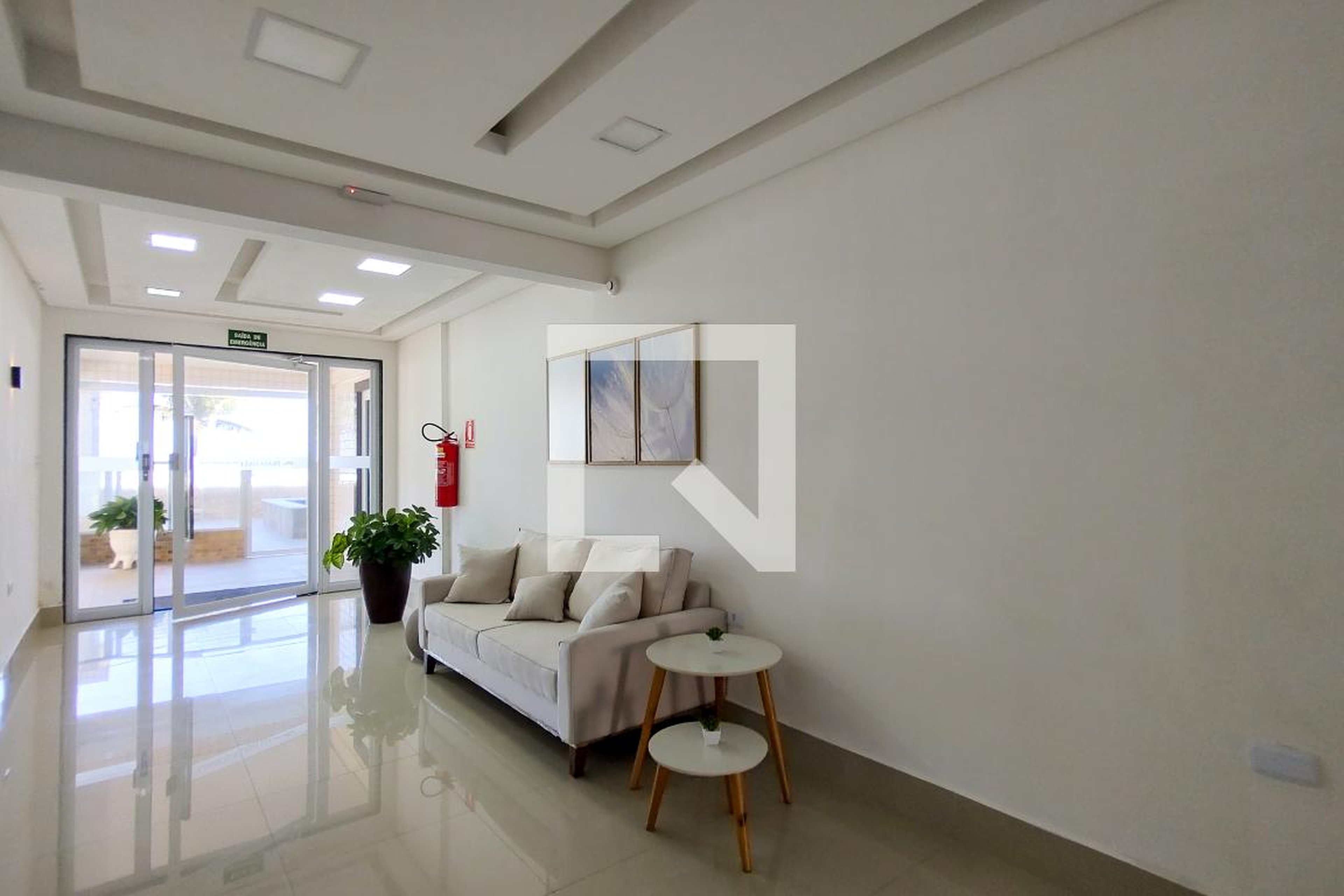 Hall de entrada - Praia Das Orquídeas