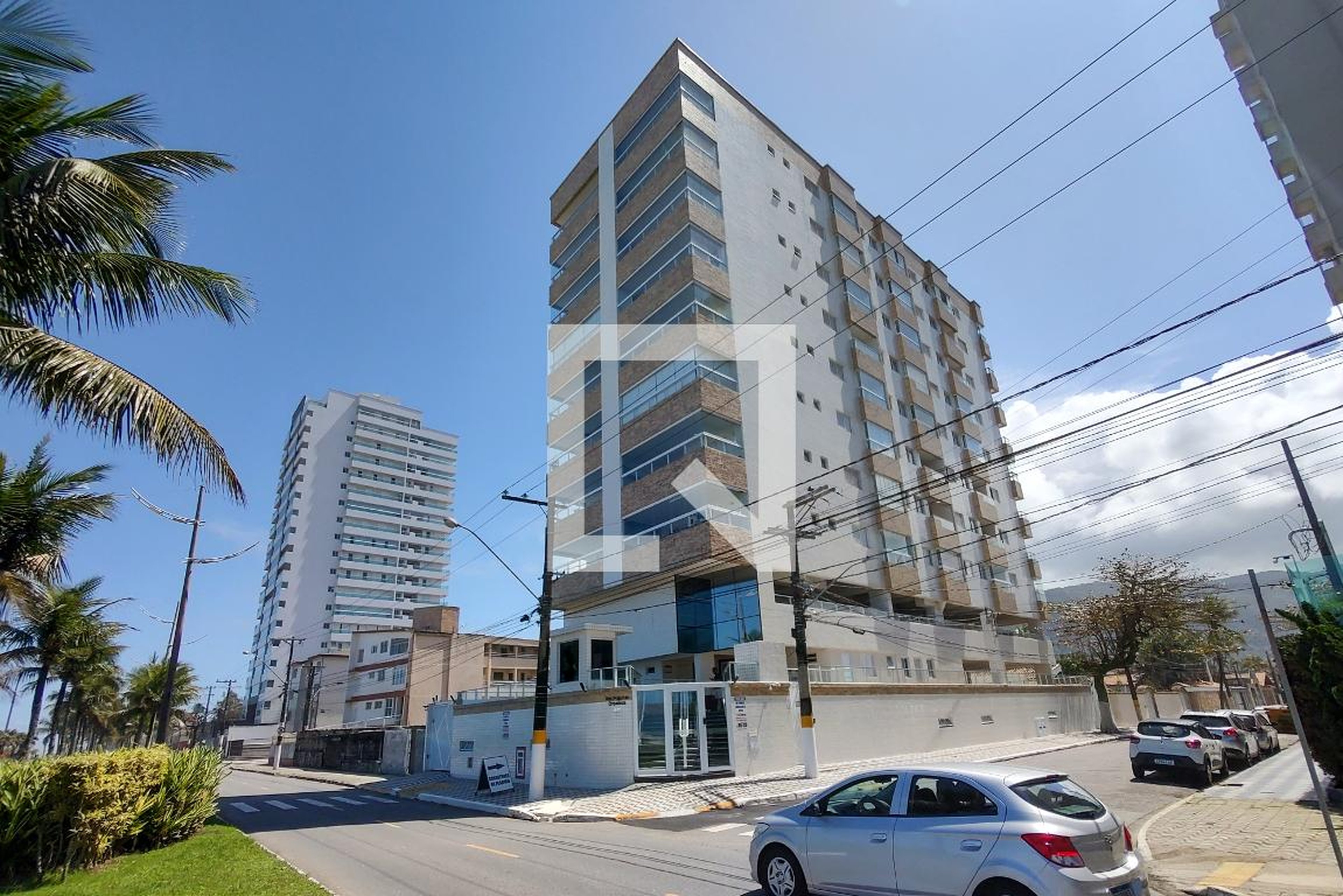 Fachada do Prédio Condomínio Praia Das Orquídeas