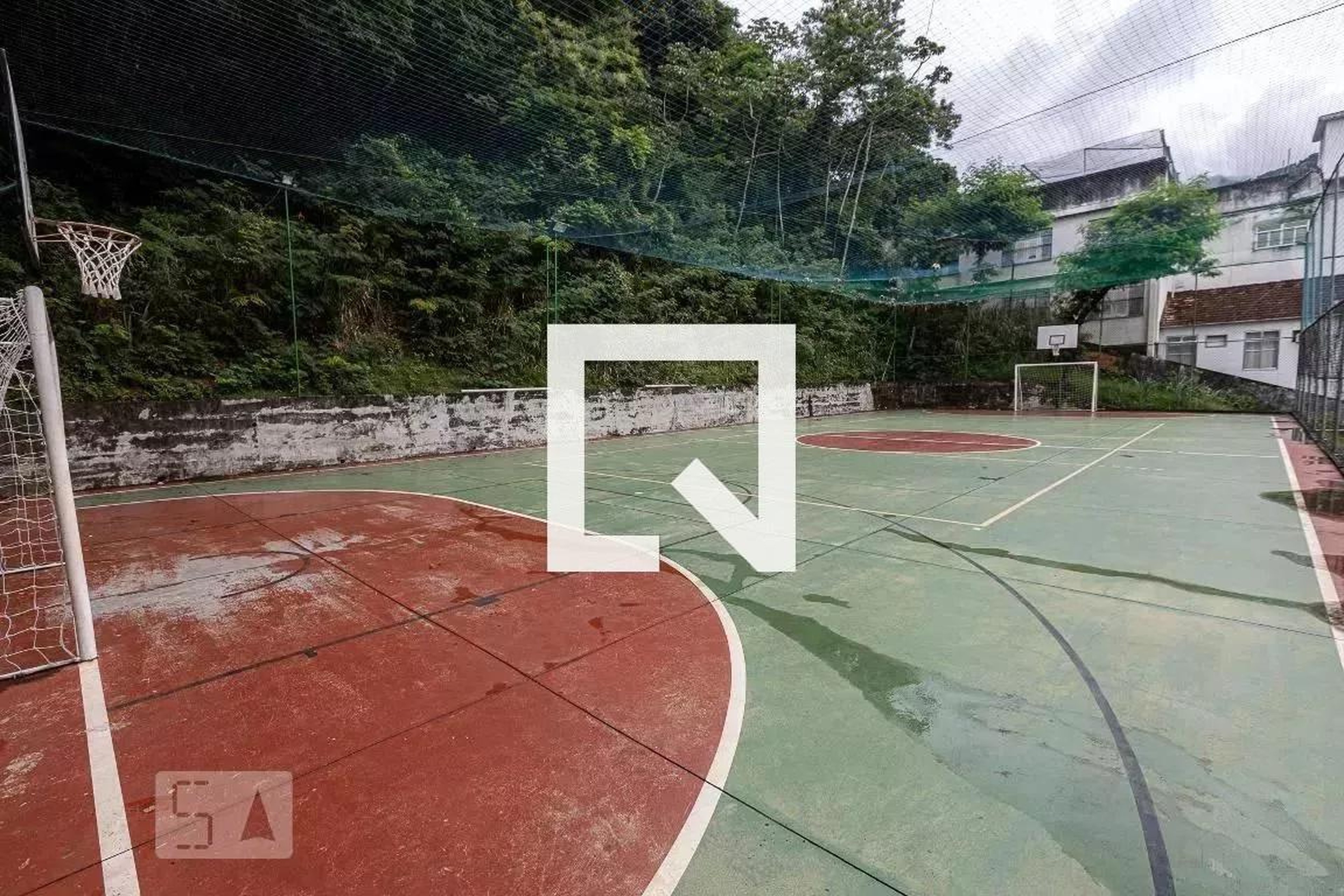 Quadra Esportiva - Quinta da Santa Alexandrina