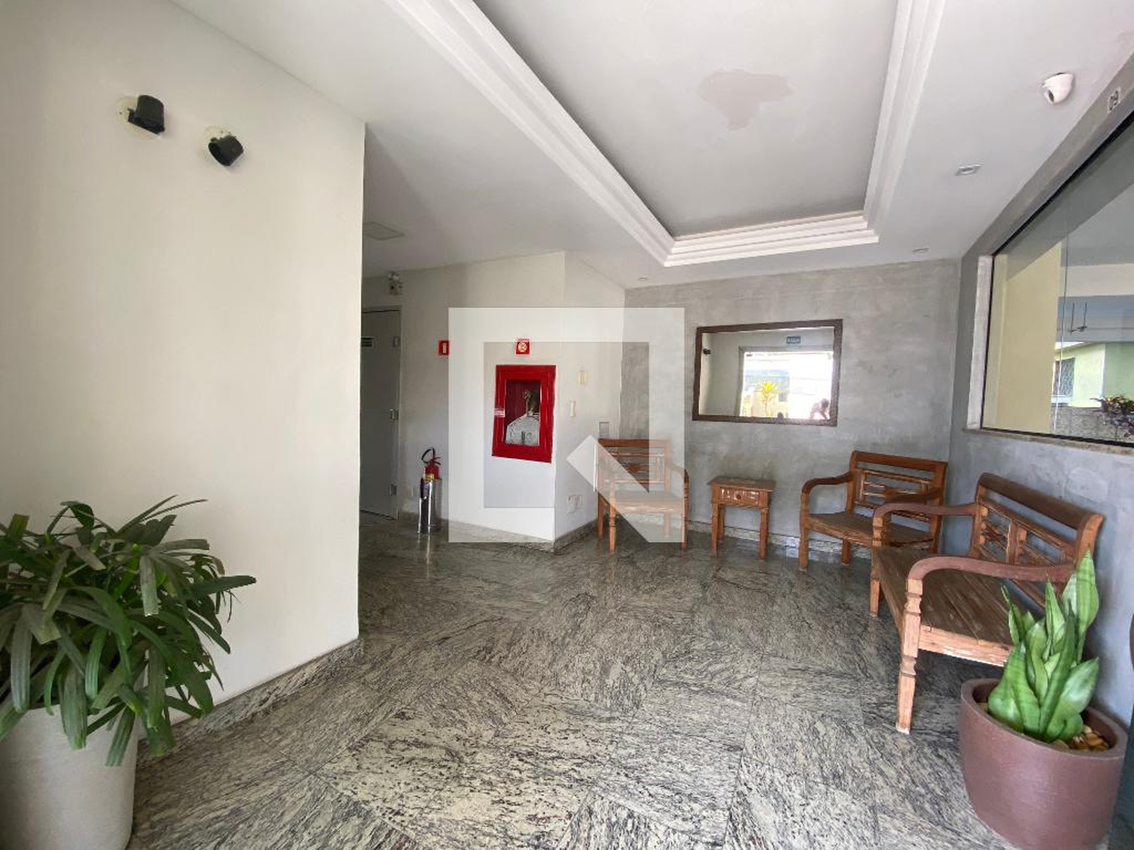 Hall social - Vitor Meireles