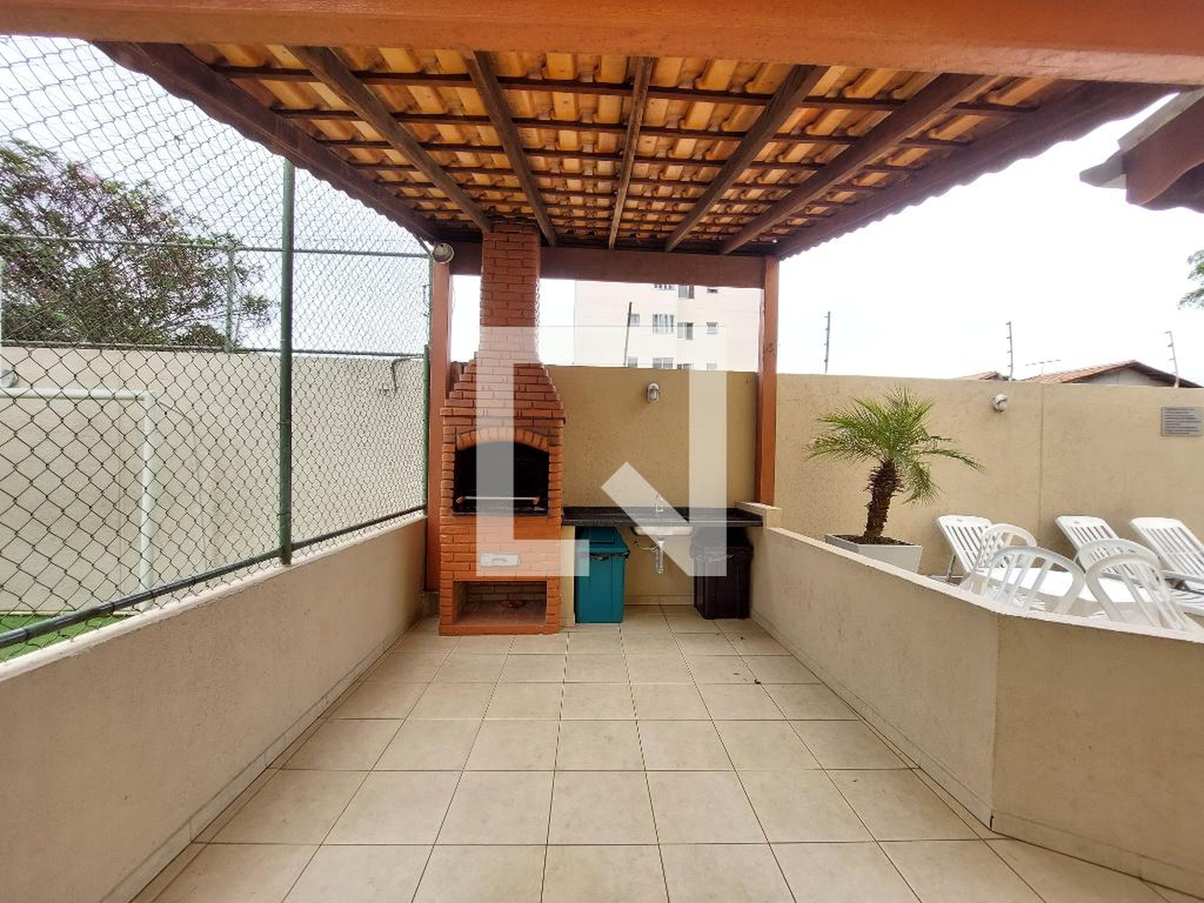 Churrasqueira - Edifício Brisas do Sul