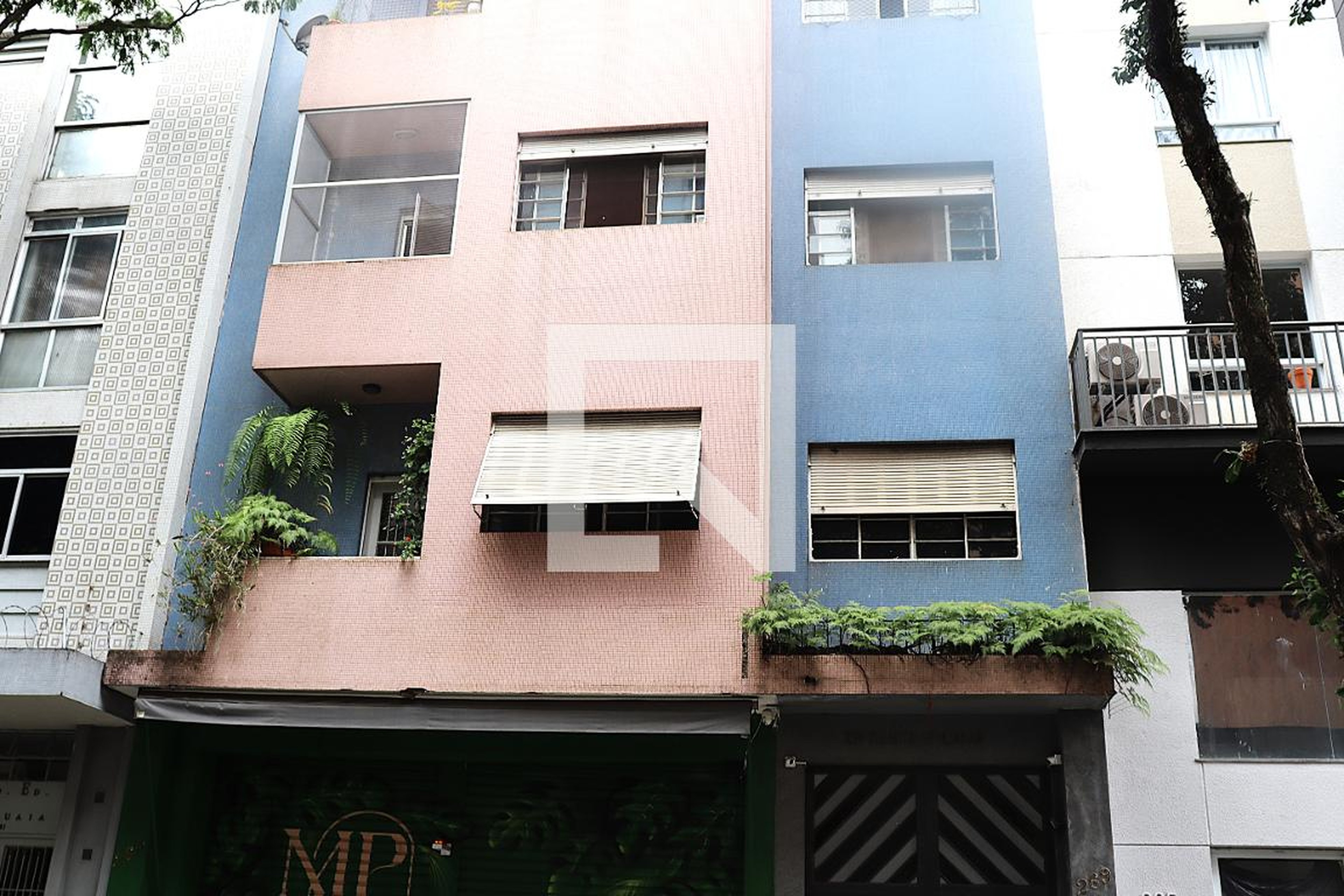 Fachada Condomínio Rabel