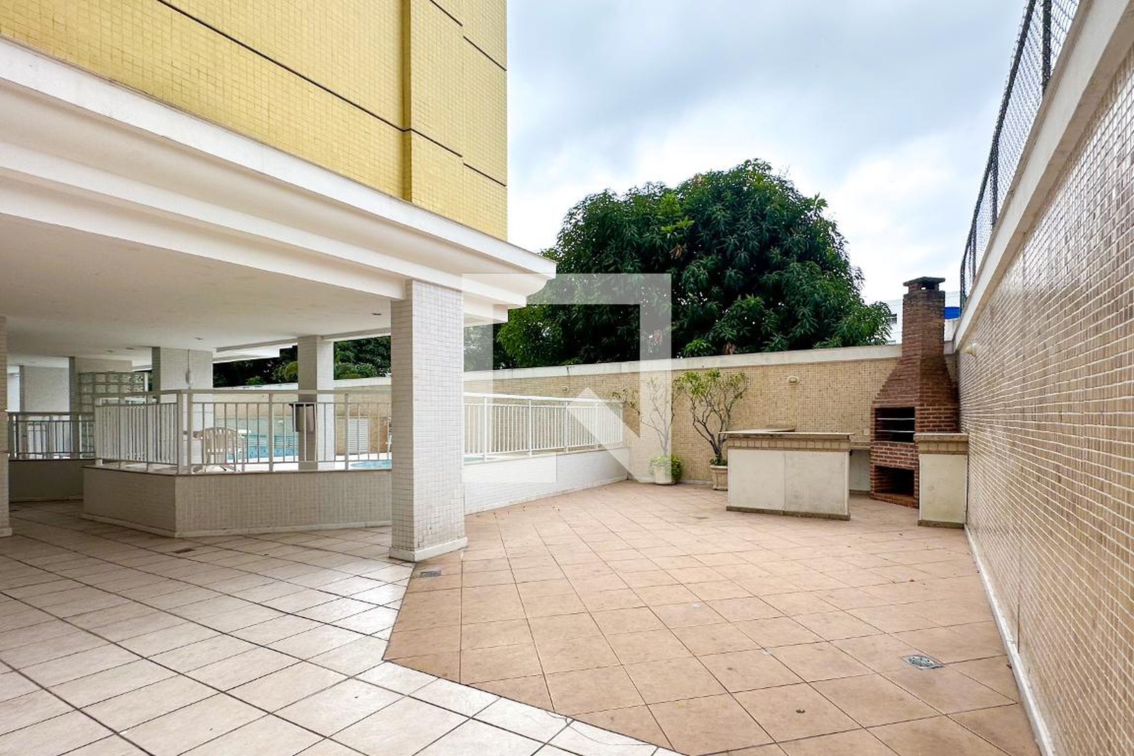 Churrasqueira - Guinle Place