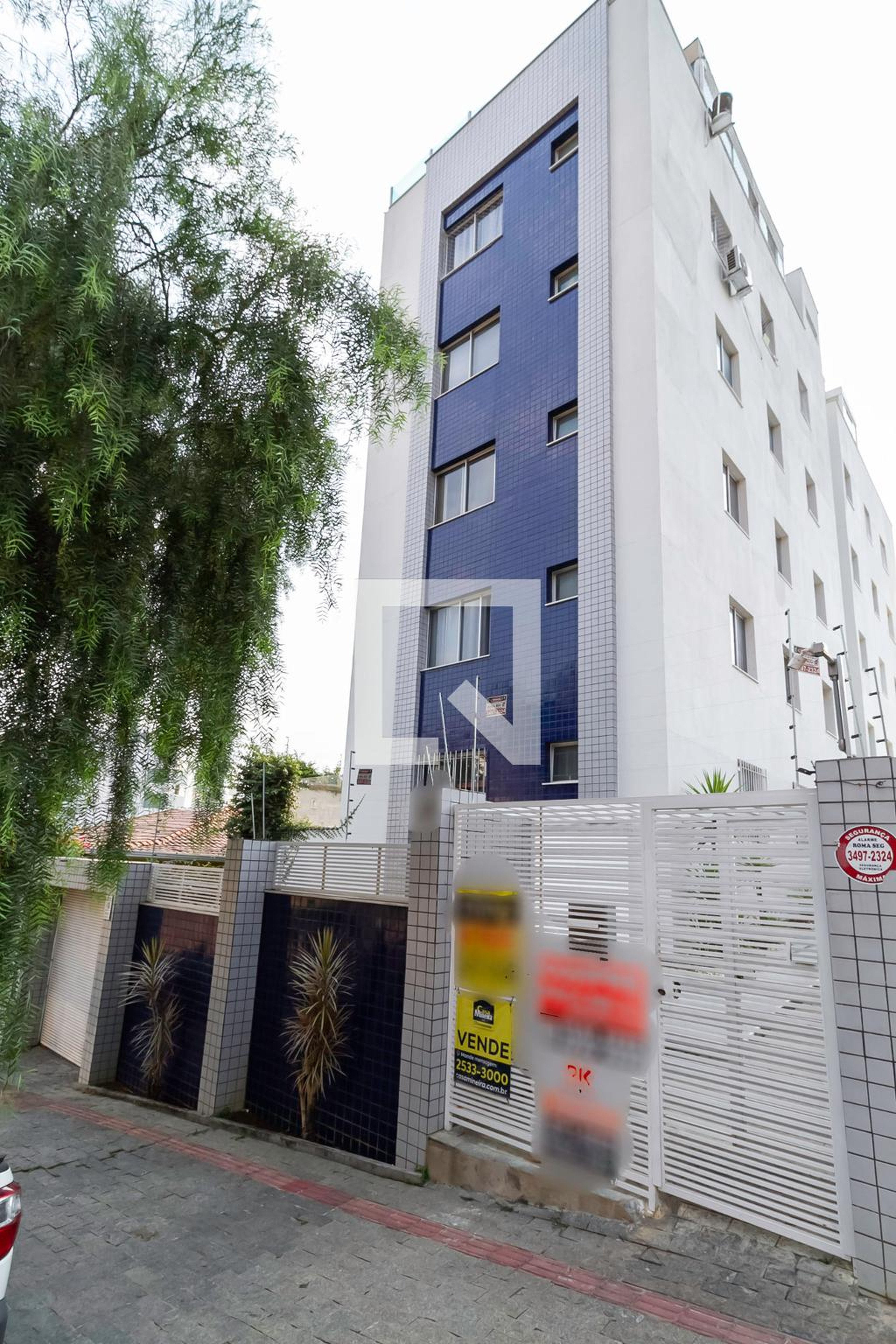 Fachada Condomínio Resindecial Capri