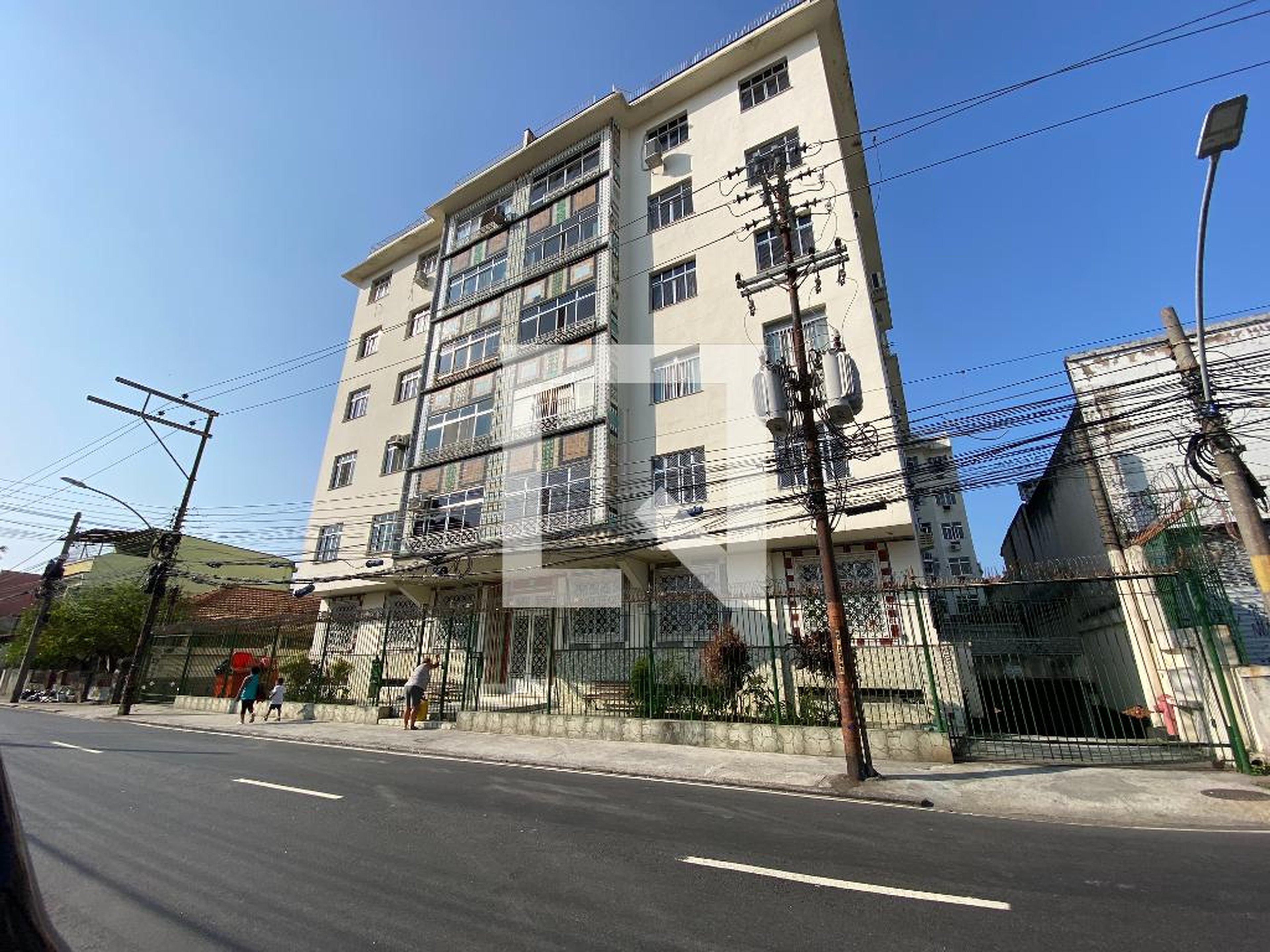 Fachada do Prédio Condomínio Regina Ceia