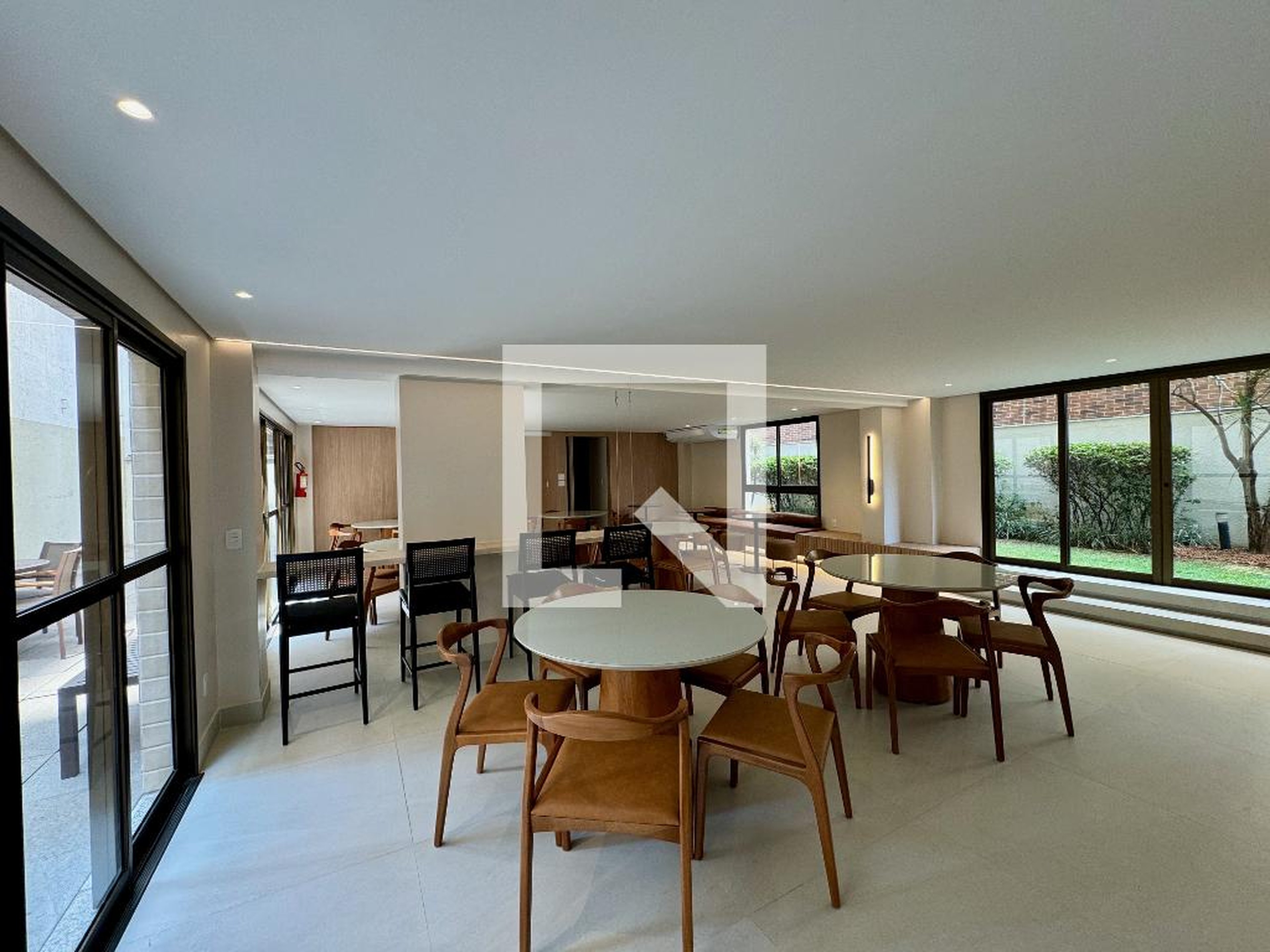 Área comum Condomínio em Rua Professor Antônio Aleixo, 205