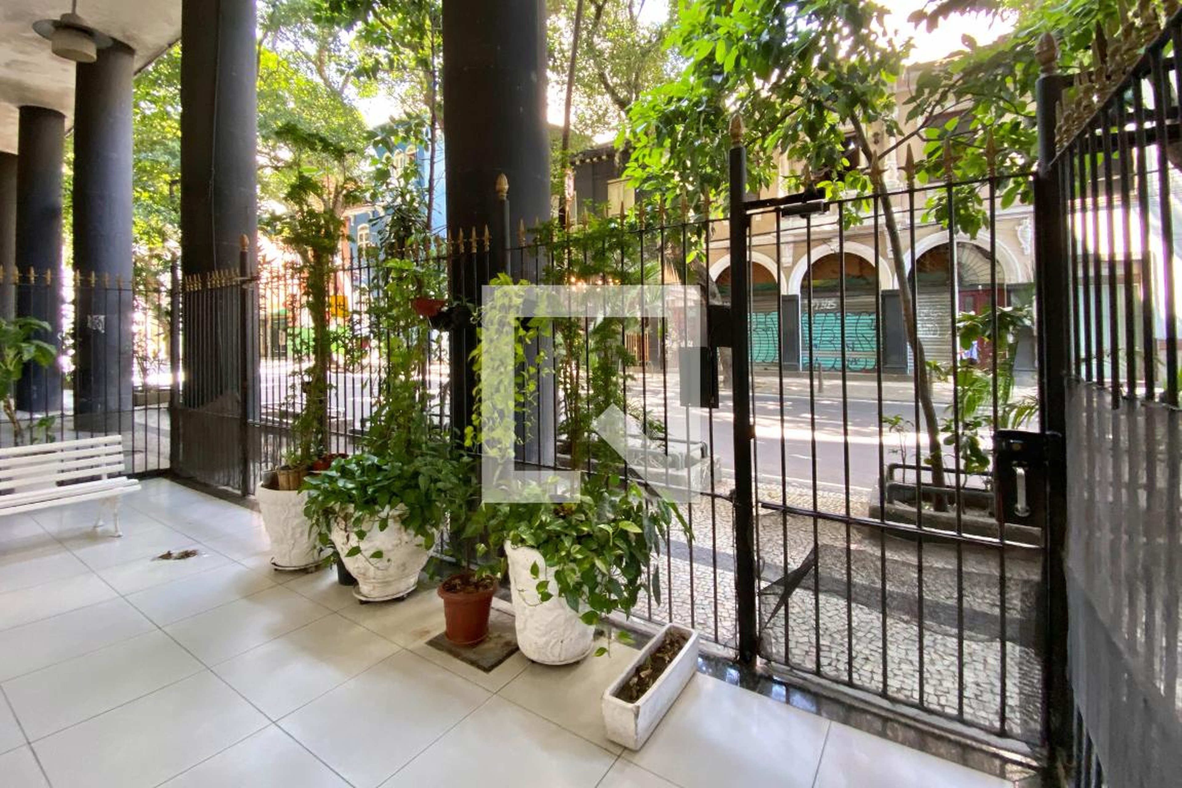 Área comum - Edifício Farani