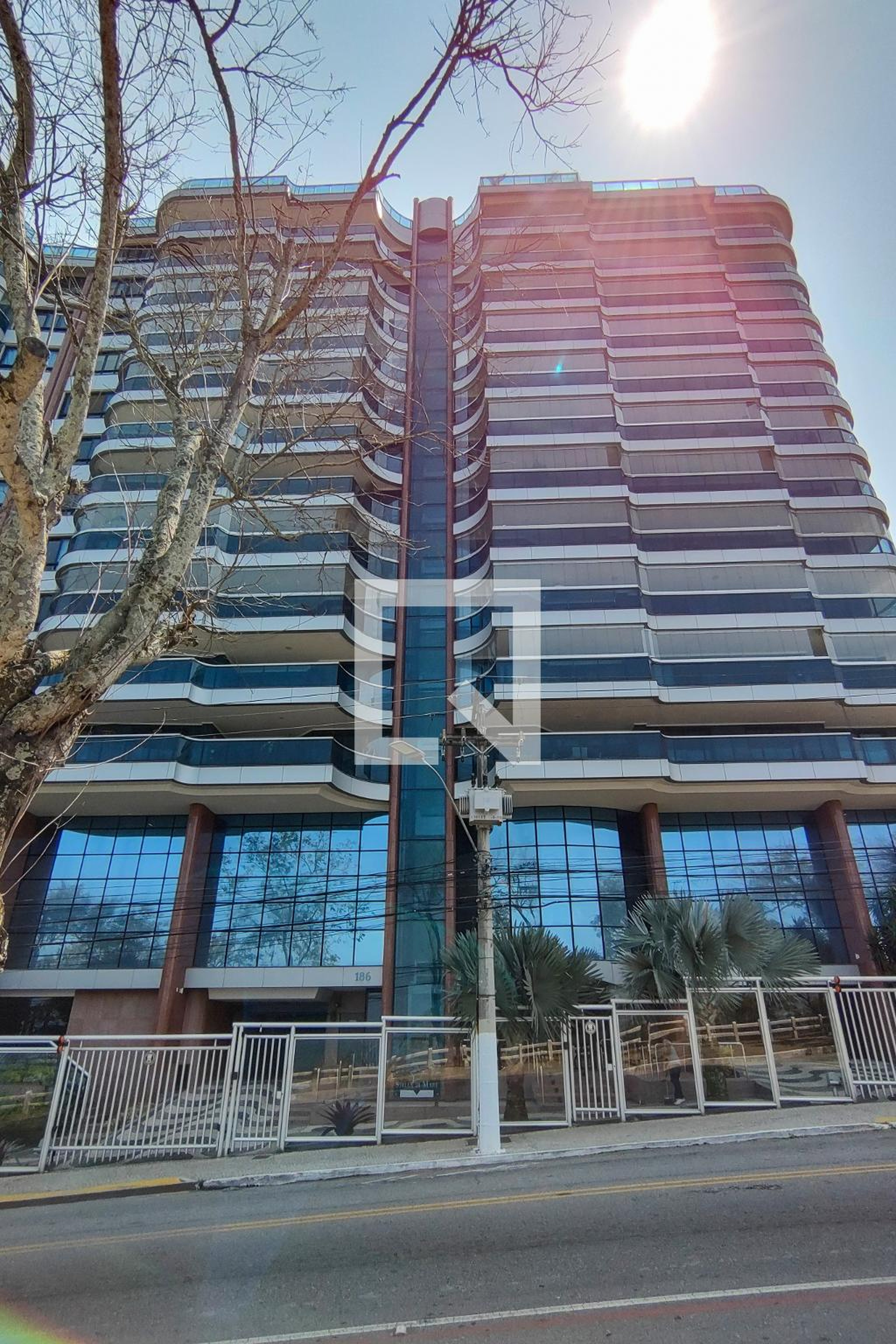 Fachada do Prédio Edifício Stella di Mare