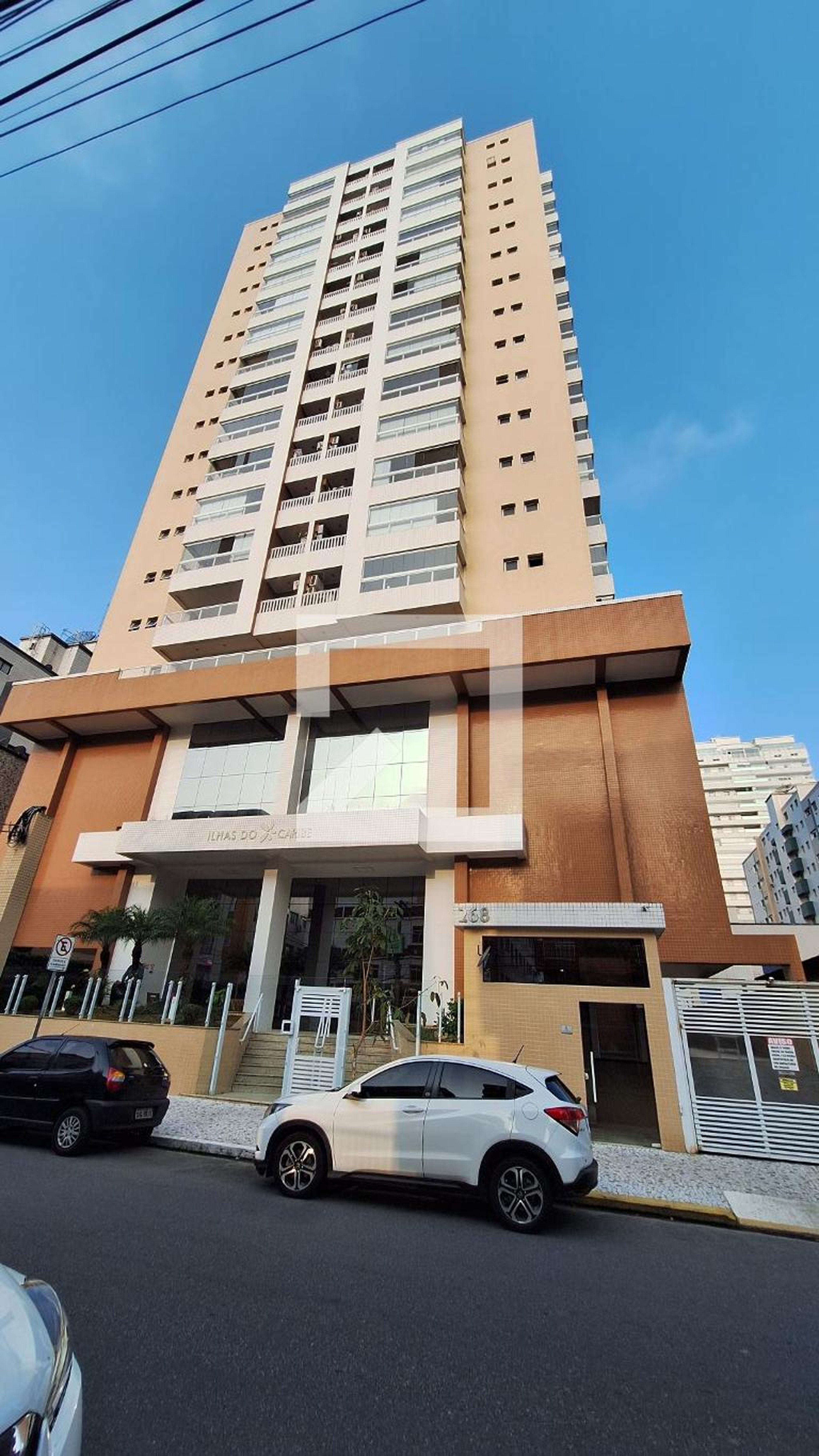 Fachada Condomínio Ilhas do Caribe