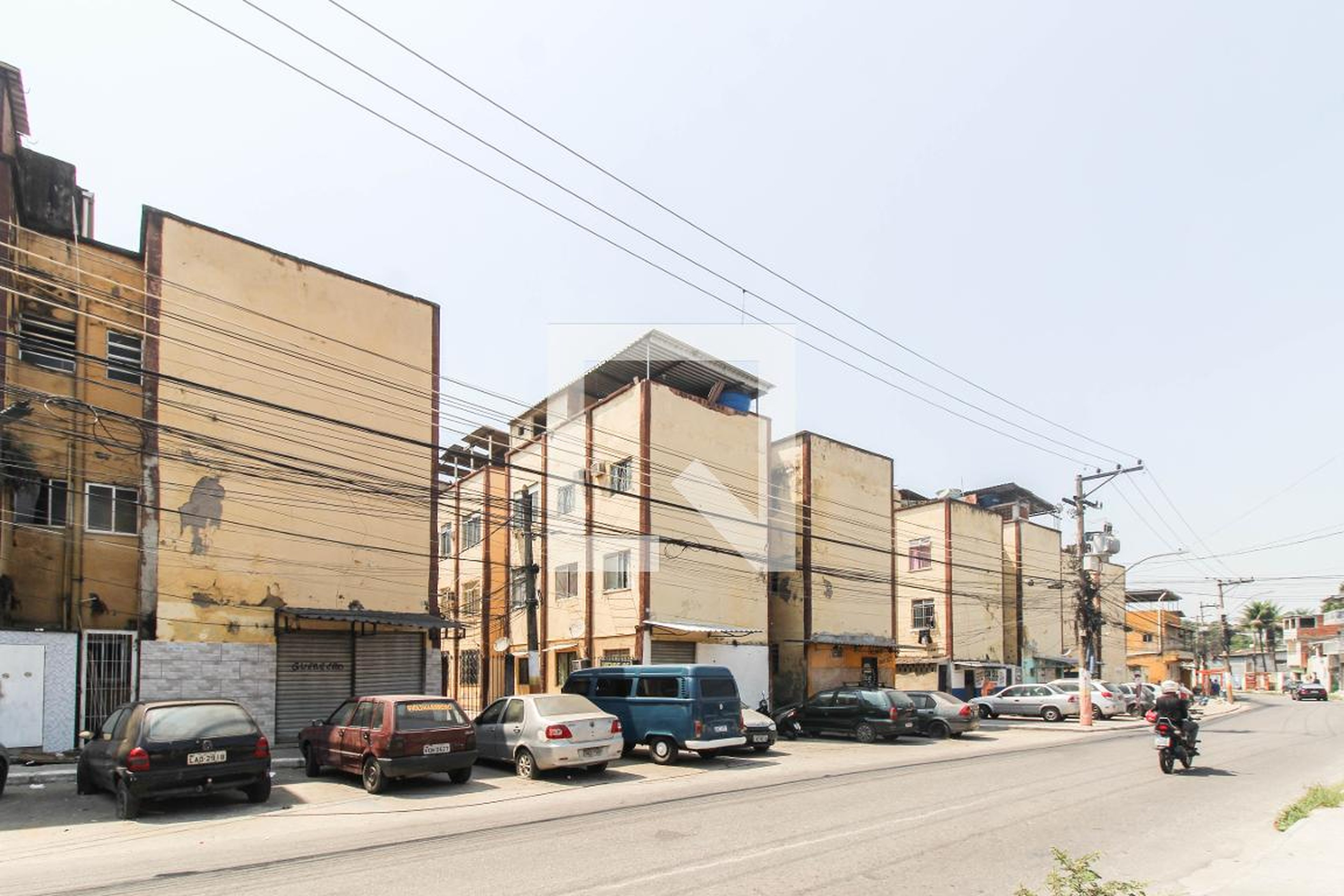 Fachada Condomínio em Estrada Doutor Plínio Casado, 3431