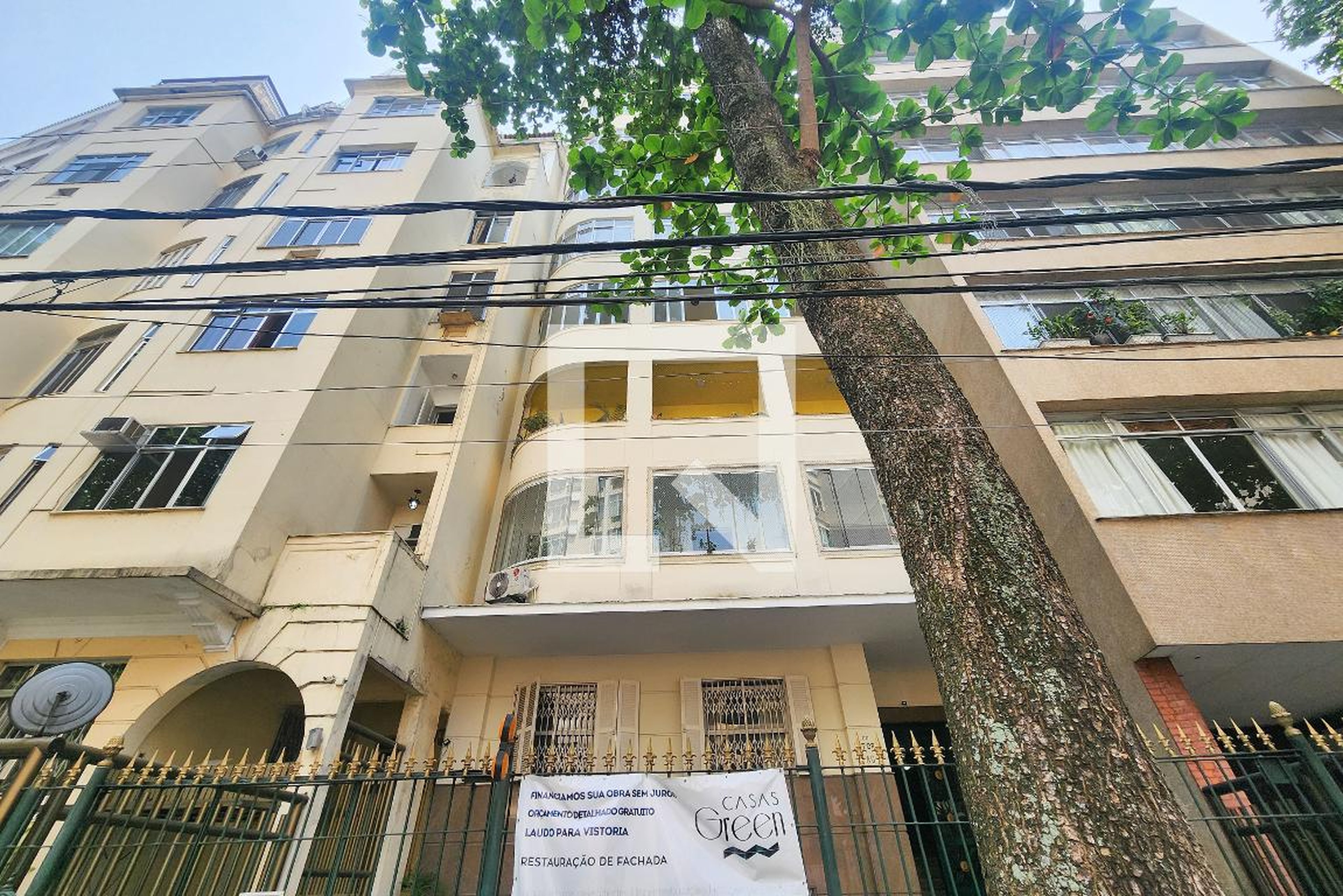 Fachada Edifício Vitória