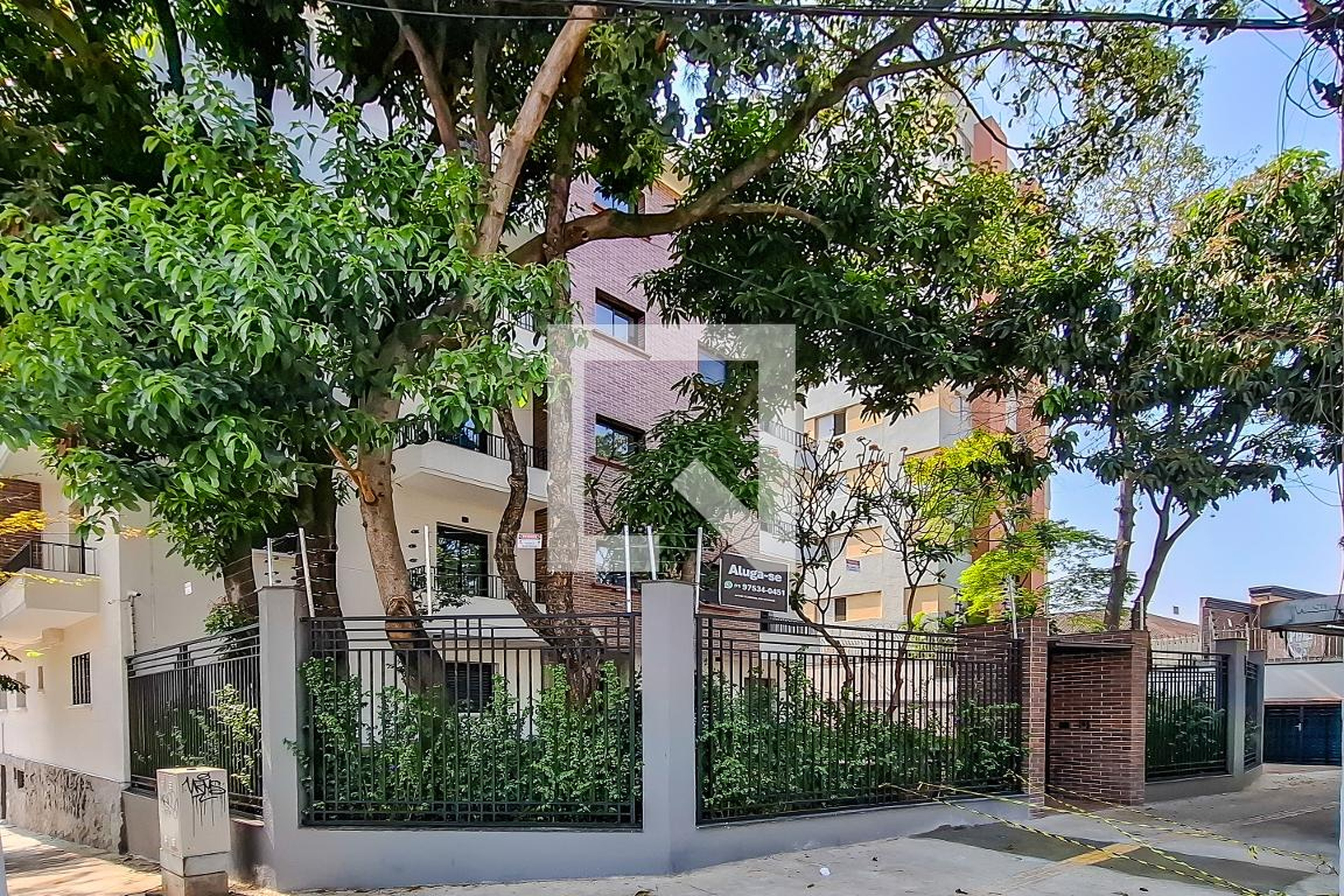 Fachada do Prédio Condomínio Villa Musetti