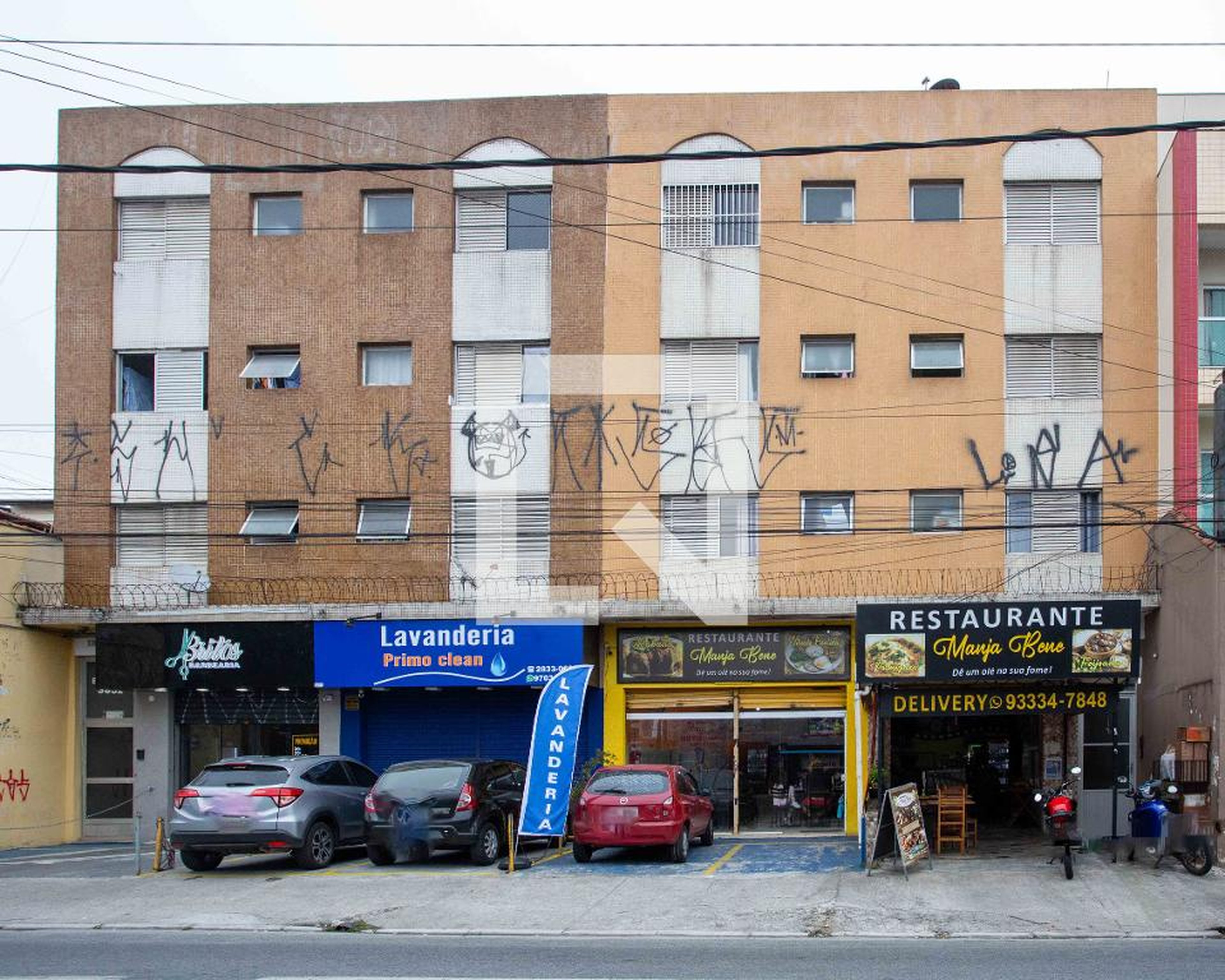 Fachada do Prédio Edifício Cabo Frio