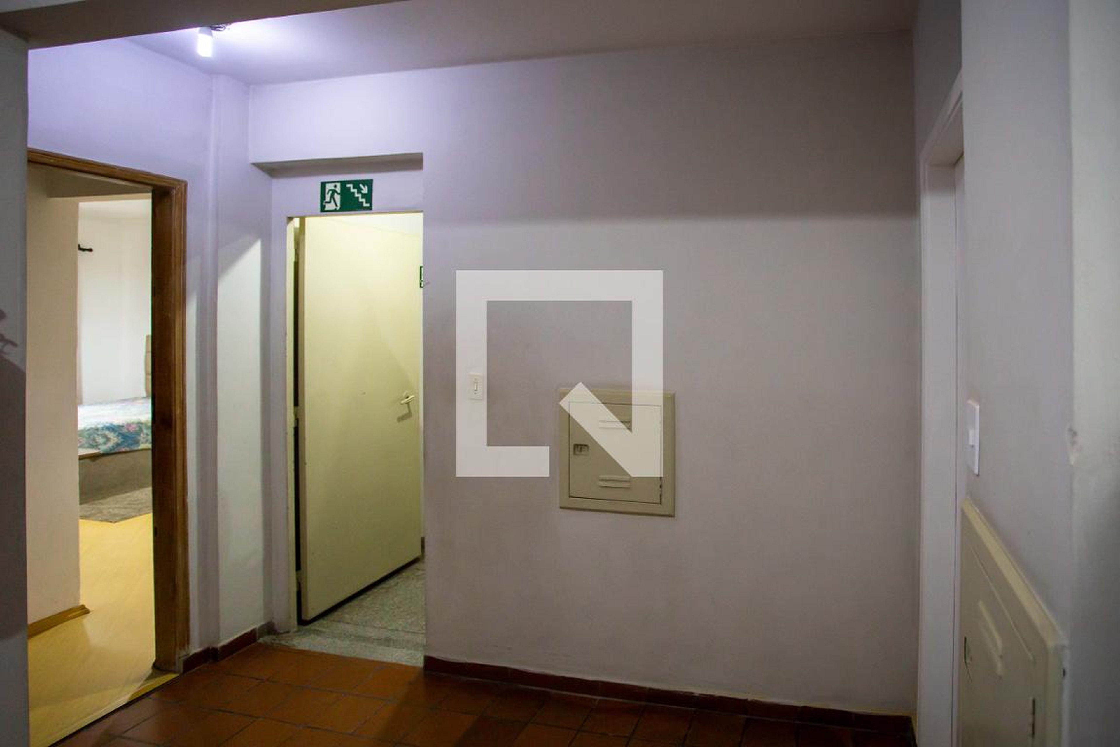 Hall de entrada - Edifício Cabo Frio