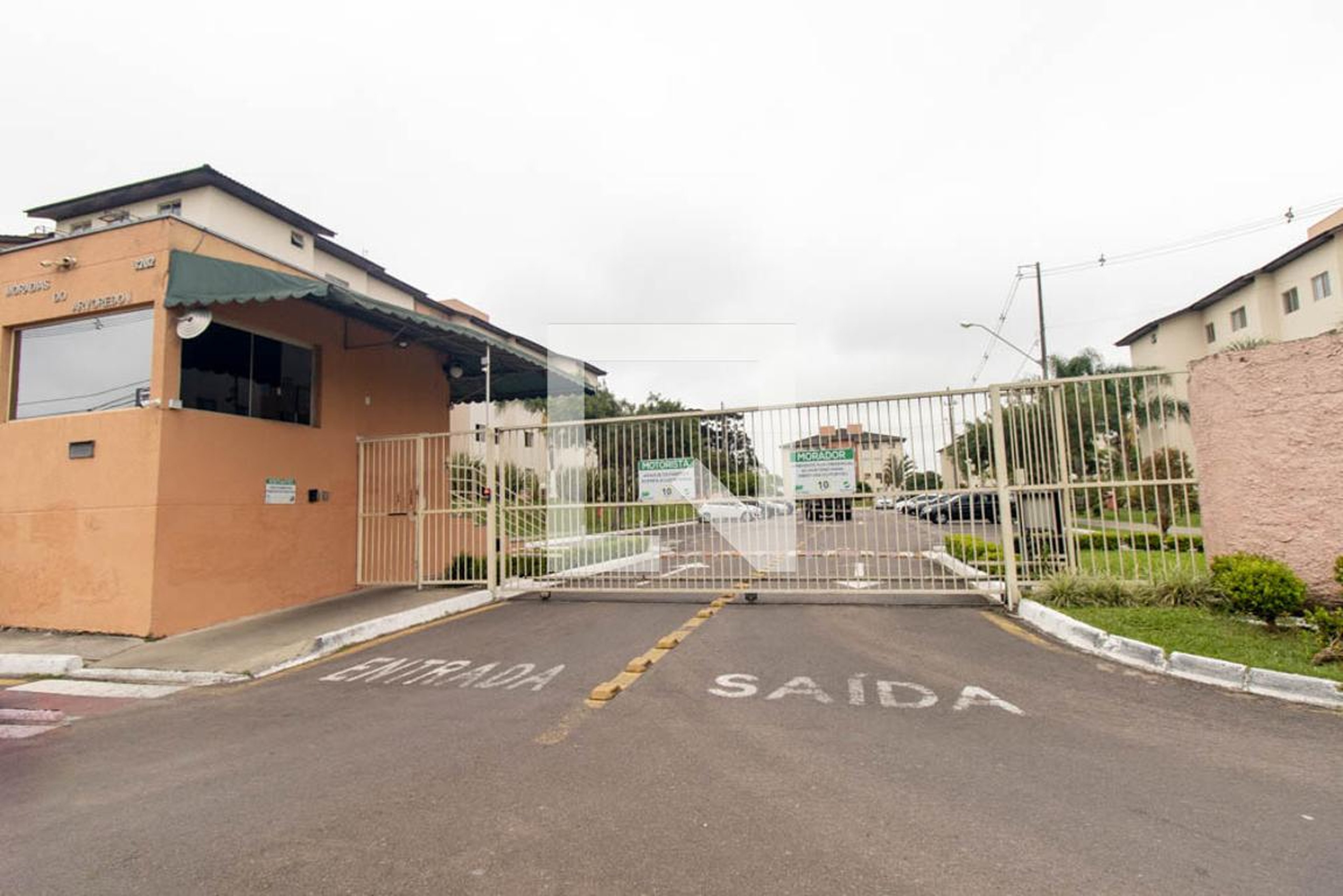 Fachada do Condomínio Condomínio Moradias do Arvoredo II