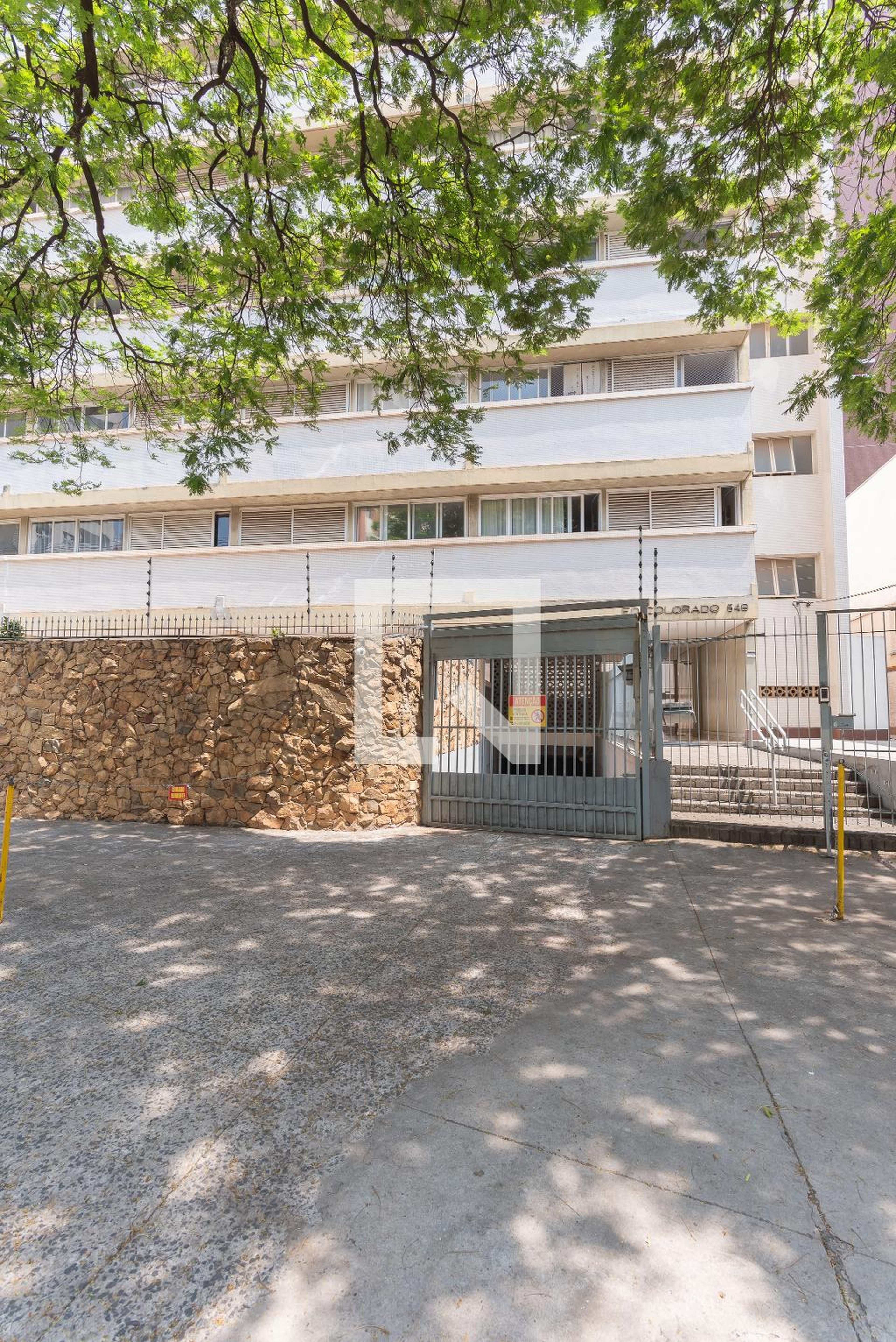 Fachada do Condomínio Condomínio em Avenida Anchieta, 549