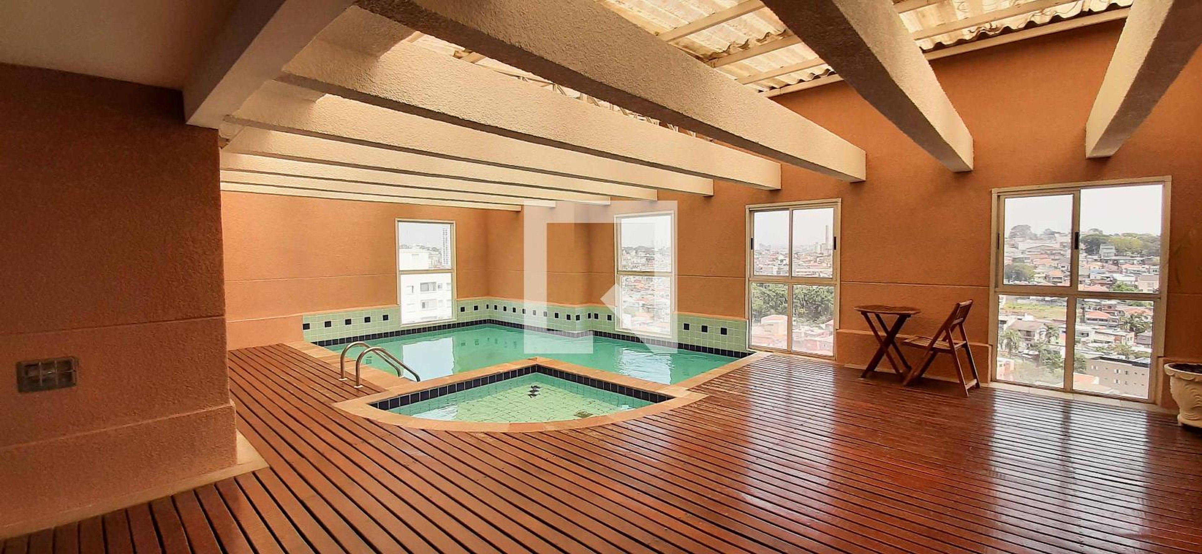 Piscina Coberta - Central Park Home
