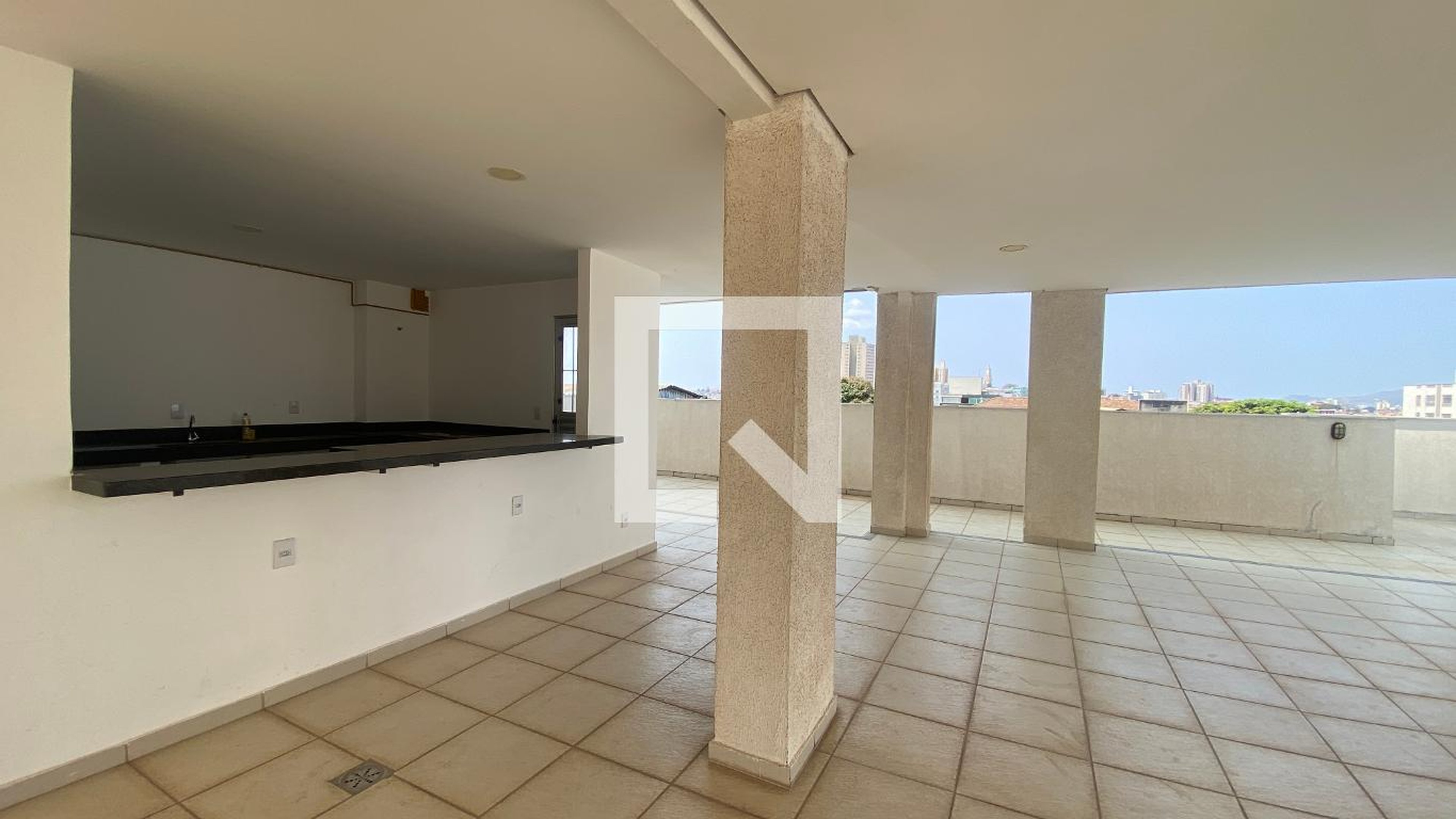 Área comum Edifício Torres do Horizonte