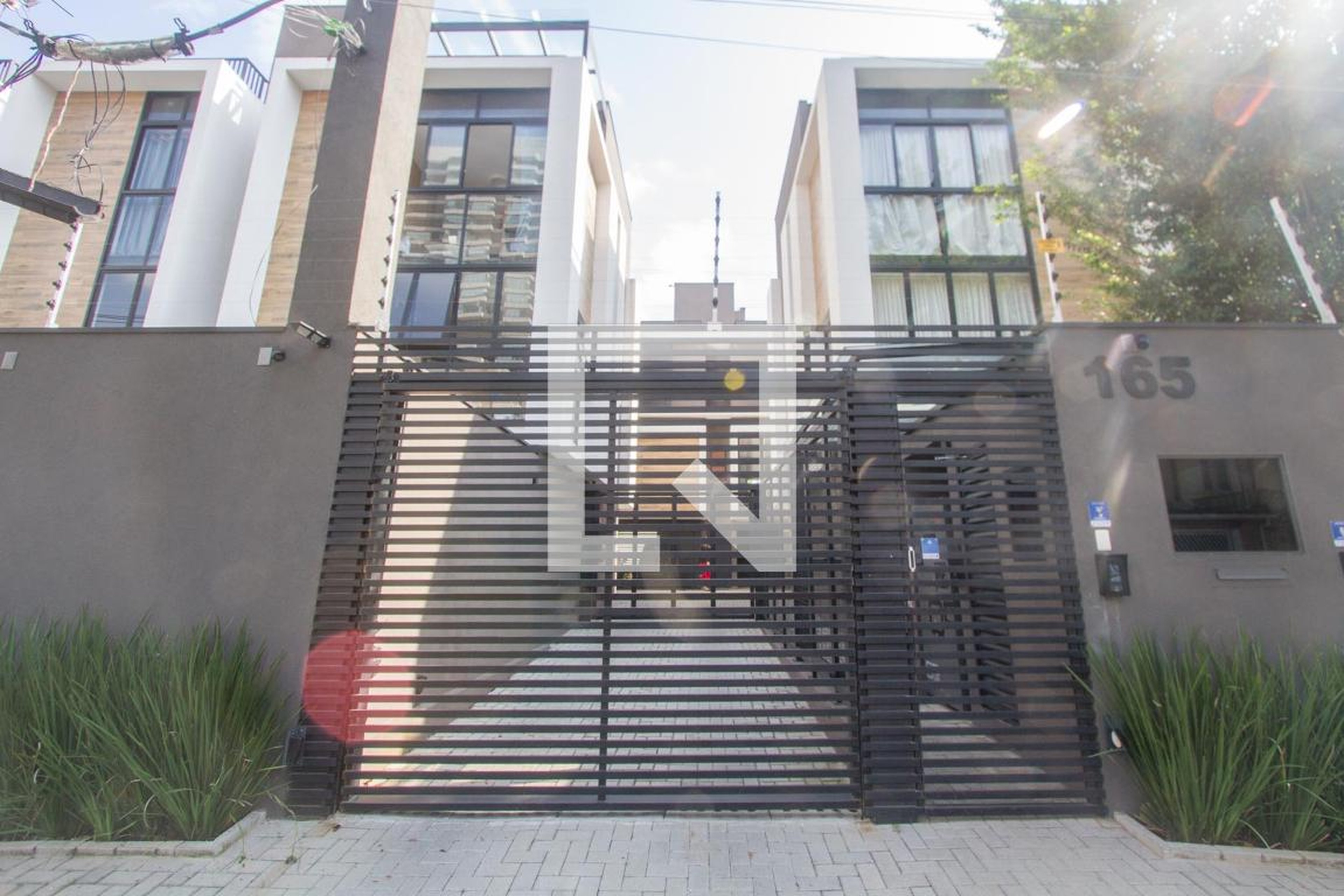 Fachada Condomínio Cube Campo Belo