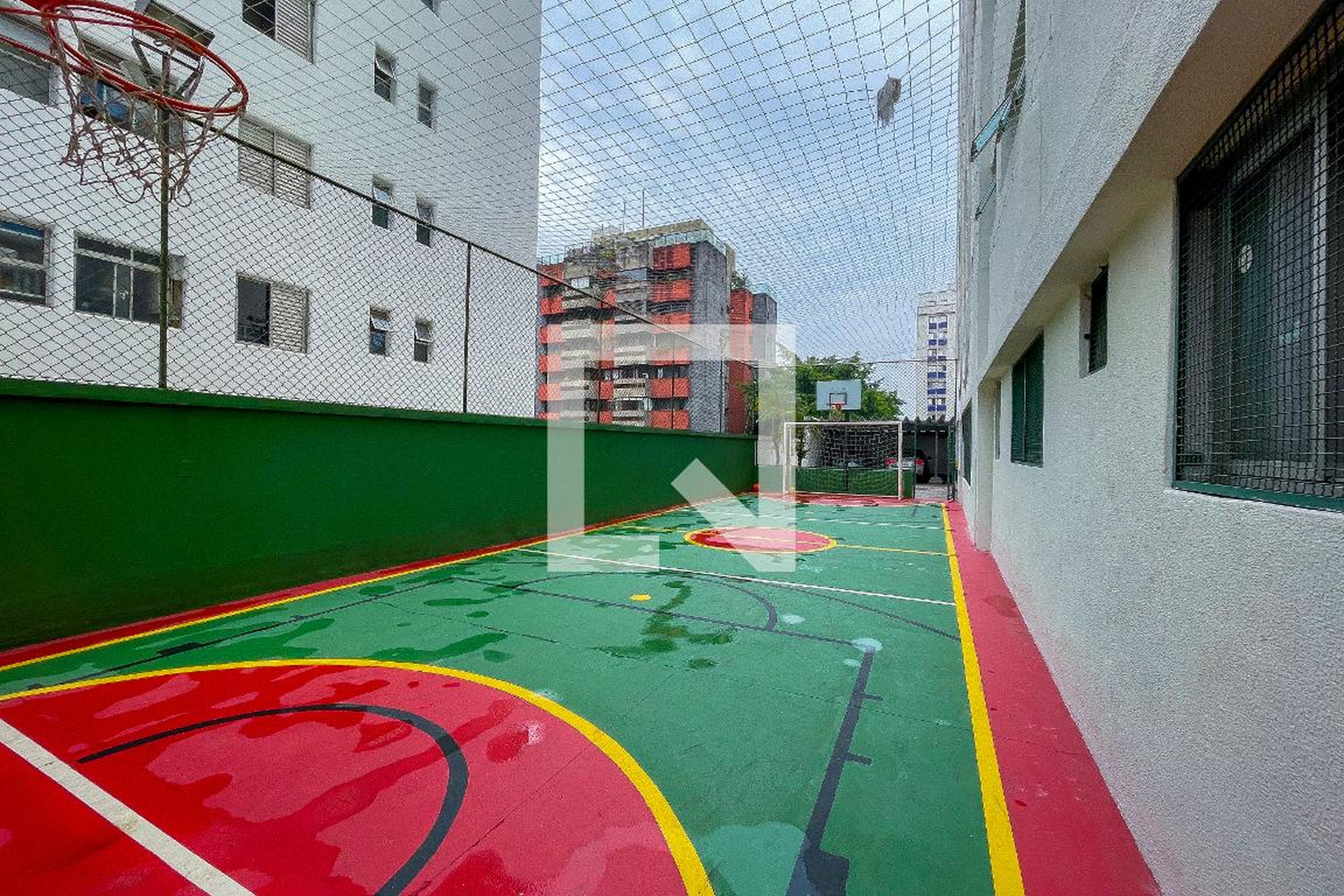 Quadra Esportiva - Edifício Tramandaí