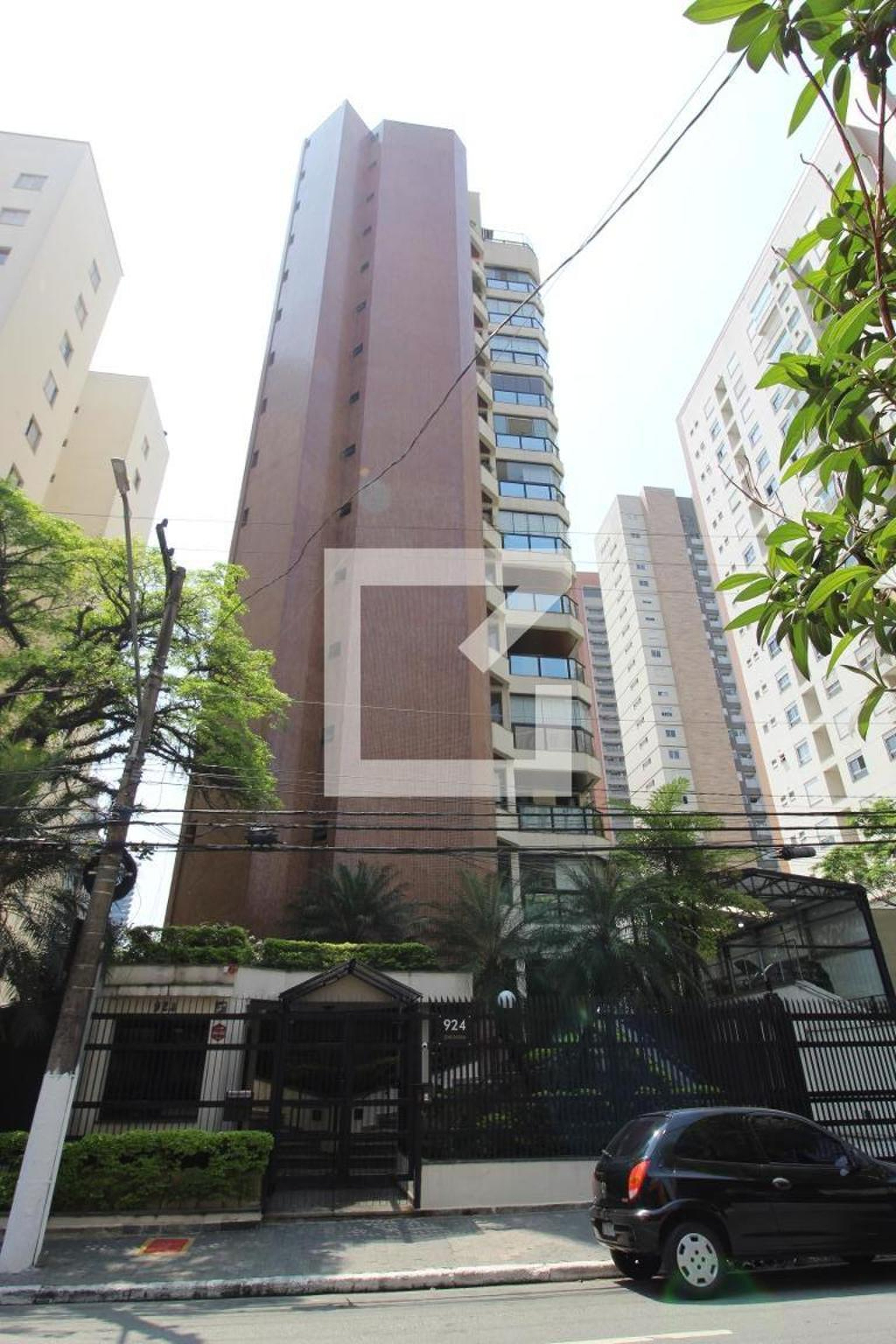 Fachada do Prédio Condomínio Star System