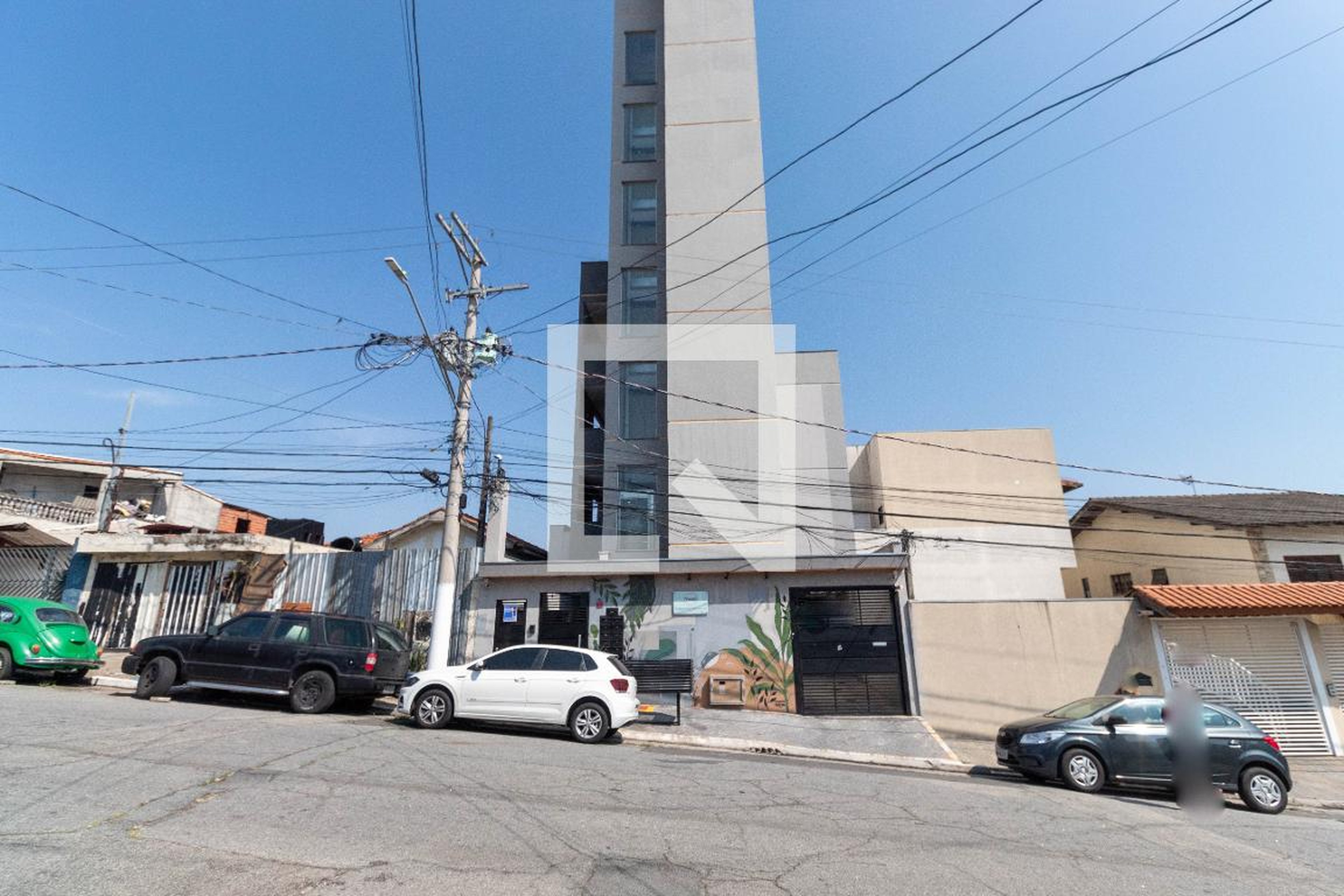 Fachada do Prédio Residencial Vivant