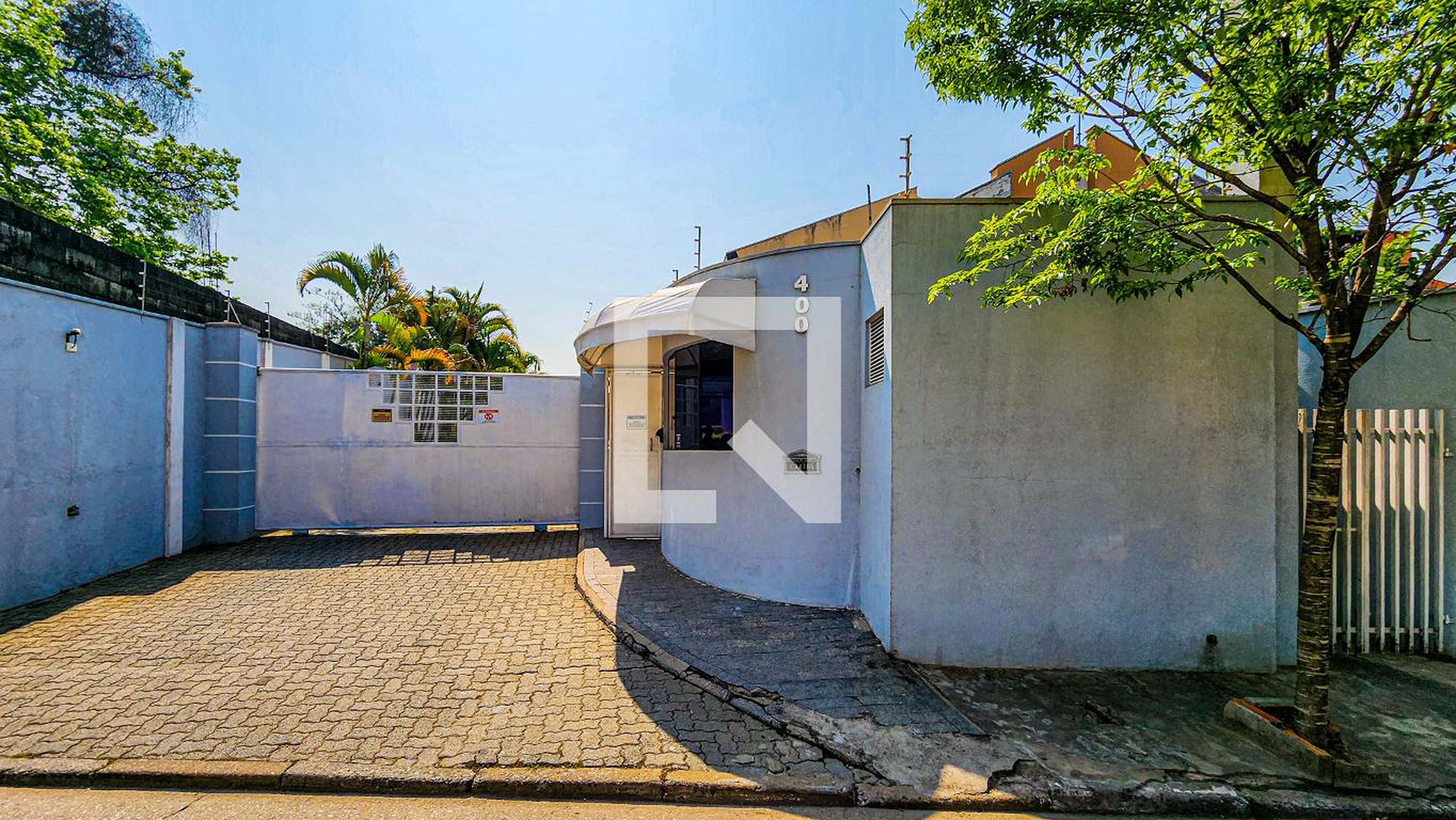 Fachada do Condomínio Residencial Aldeia de Barueri