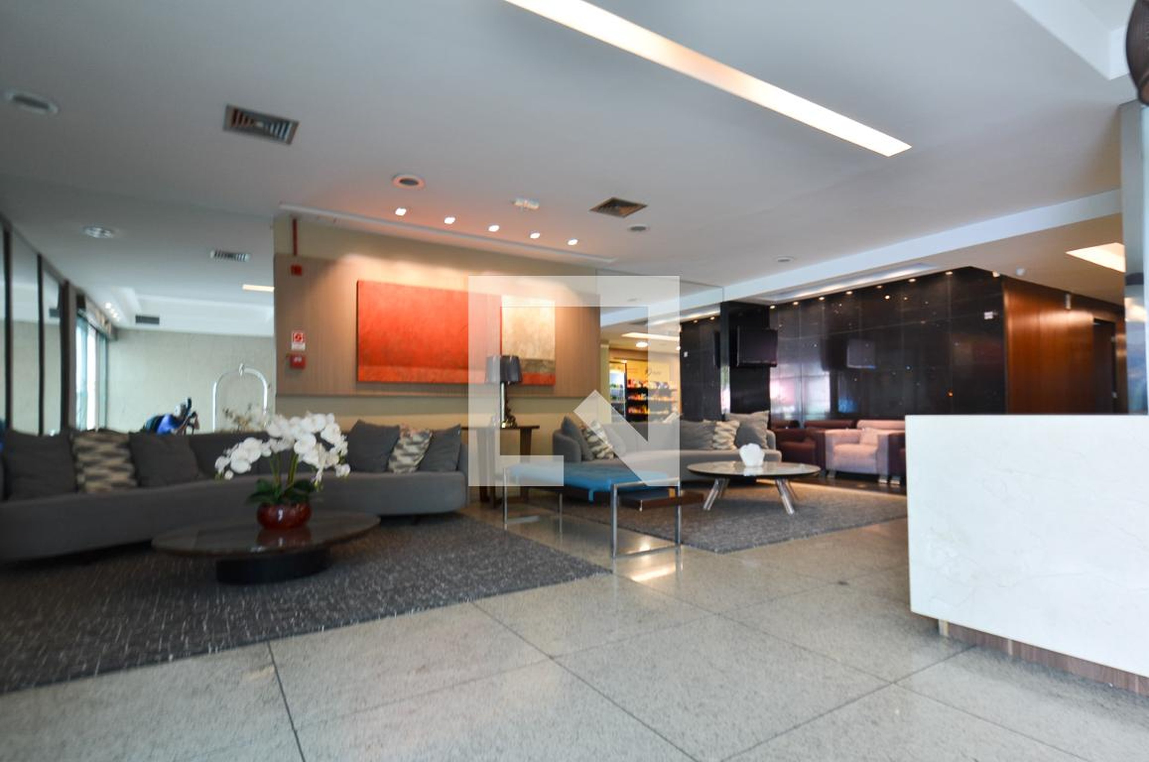 Hall de entrada - Lourdes Residence Service